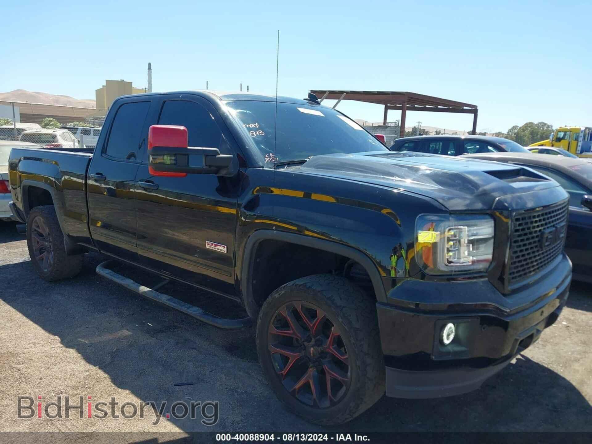 Фотография 1GTV2VEC3FZ252555 - GMC SIERRA 1500 2015