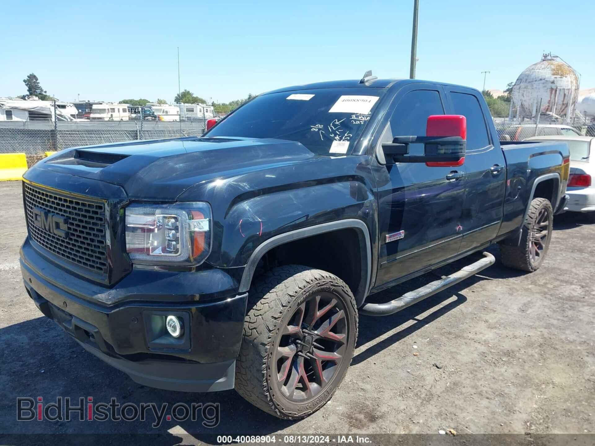 2015 GMC SIERRA 1500 - VIN: 1GTV2VEC3FZ252555 - Фото 2