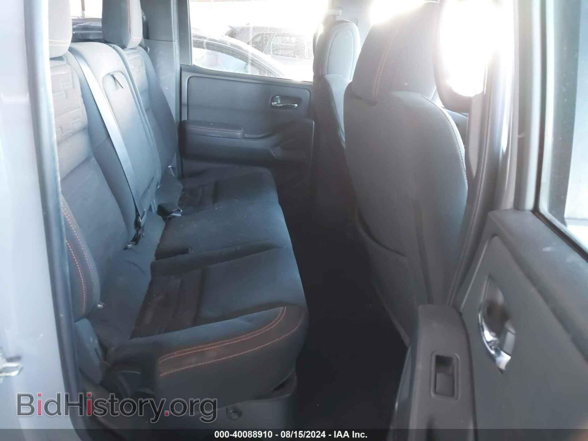2022 NISSAN FRONTIER - VIN: 1N6ED1EJ2NN647105 - Фото 8