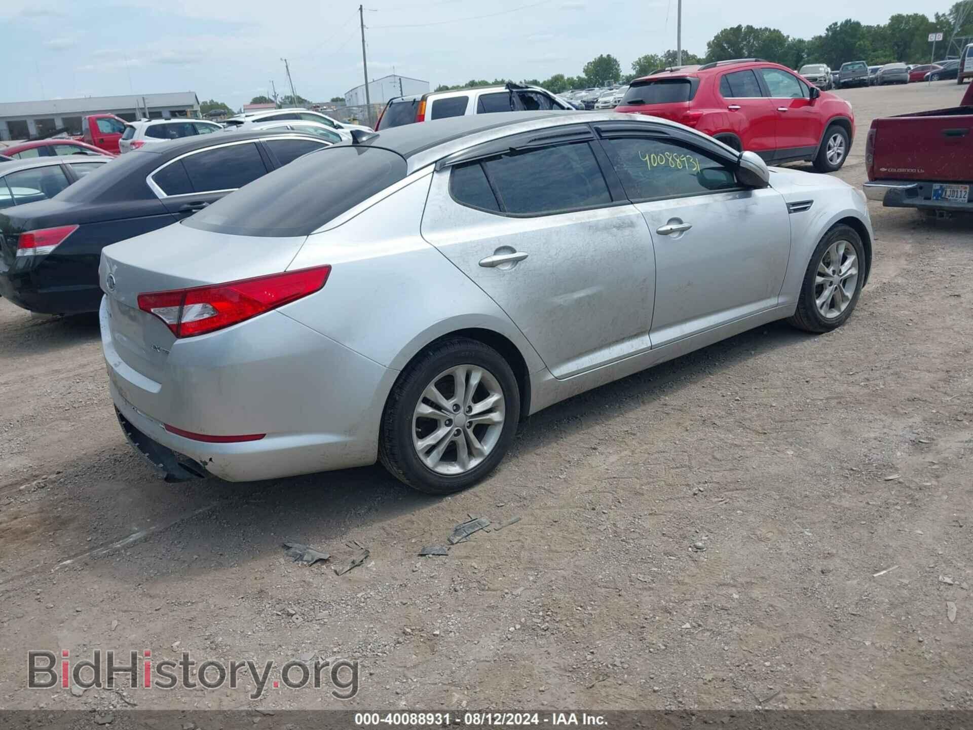2012 KIA OPTIMA - VIN: 5XXGN4A64CG006297 - Фото 4