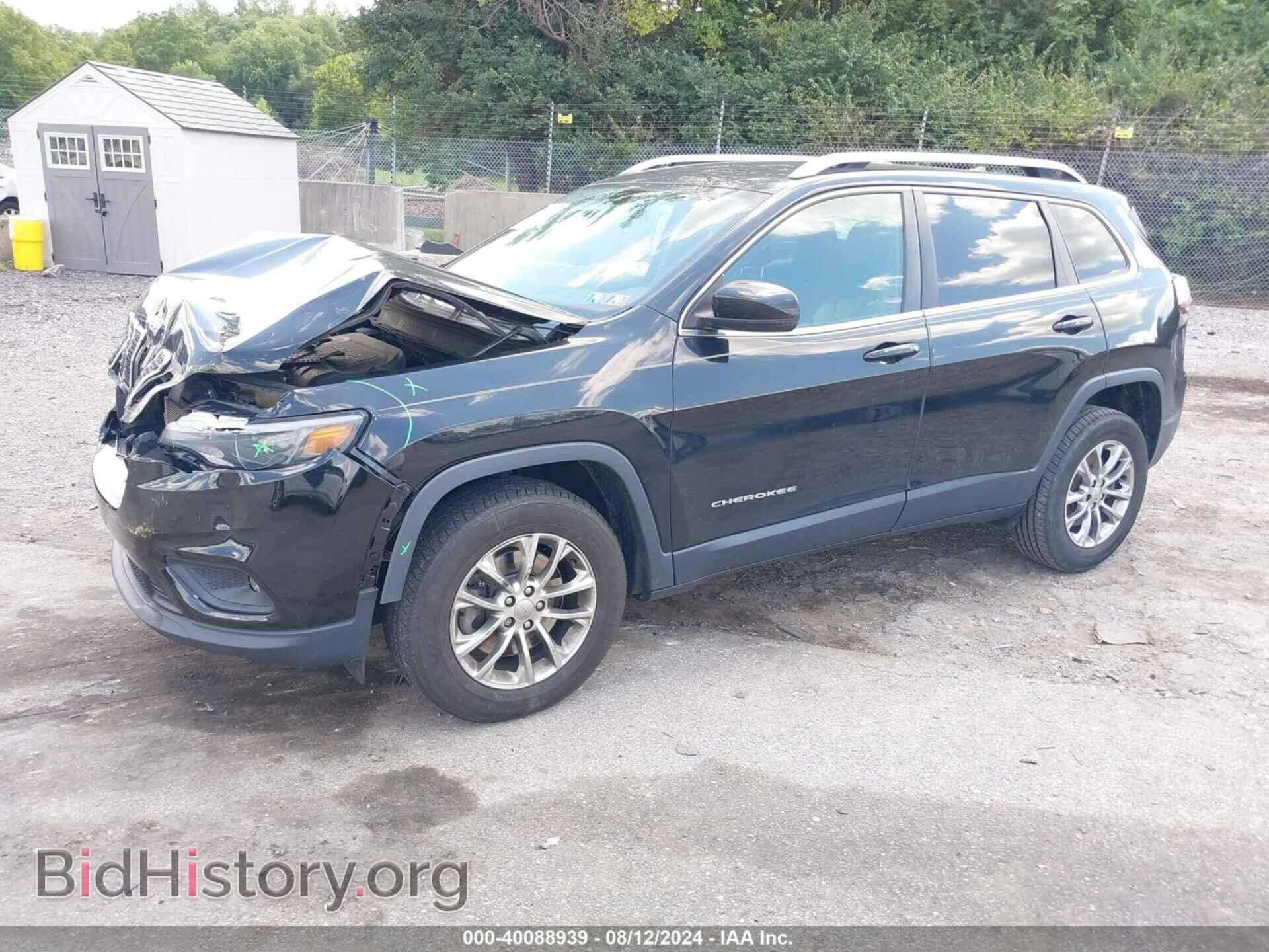 2019 JEEP CHEROKEE - VIN: 1C4PJMLB5KD363146 - Фото 2