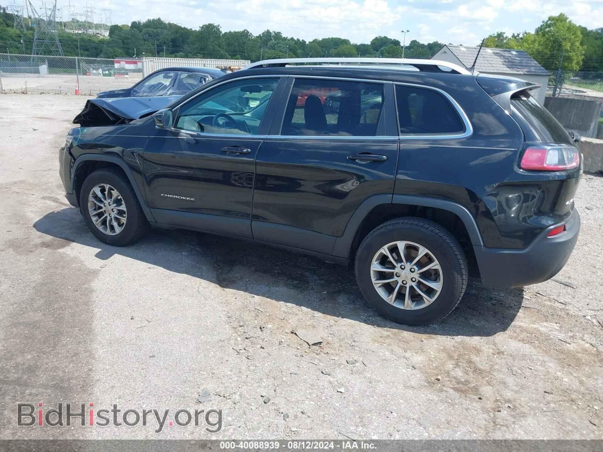 2019 JEEP CHEROKEE - VIN: 1C4PJMLB5KD363146 - Фото 3