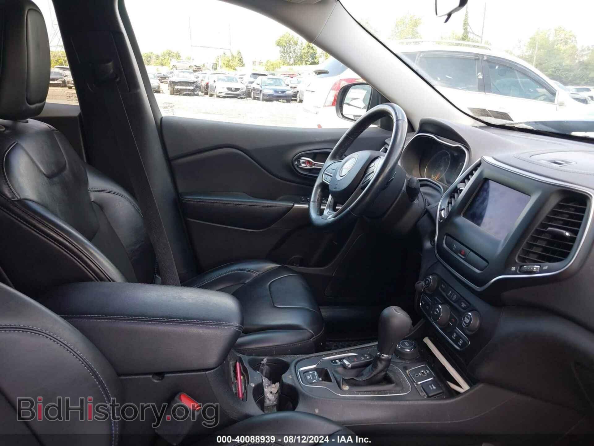 2019 JEEP CHEROKEE - VIN: 1C4PJMLB5KD363146 - Фото 5