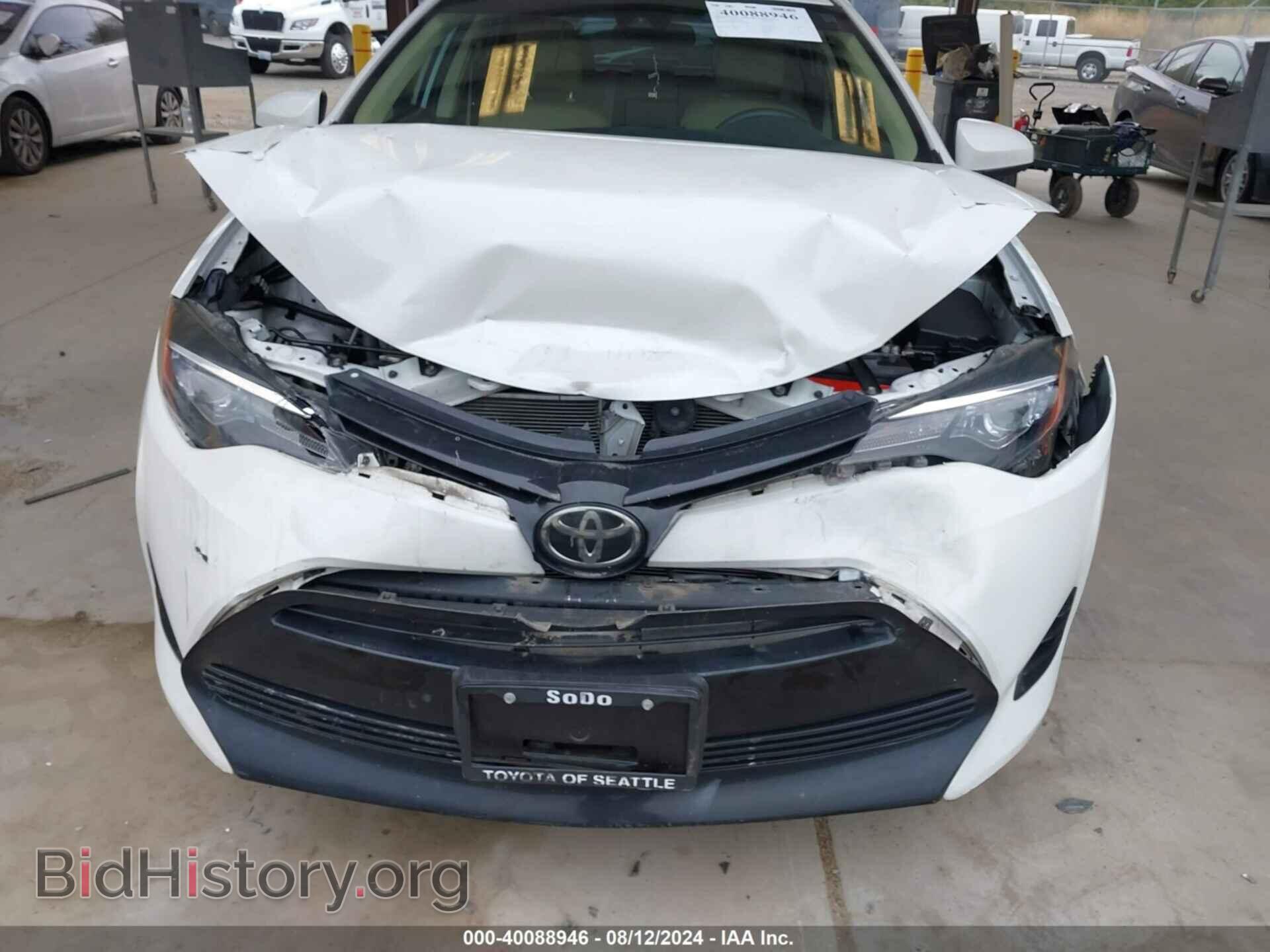 2017 TOYOTA COROLLA - VIN: 5YFBURHE1HP669381 - Фото 6