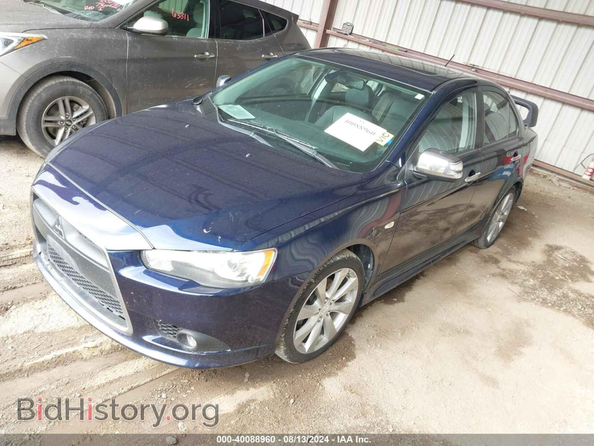 2014 MITSUBISHI LANCER - VIN: JA32U8FWXEU016941 - Фото 2