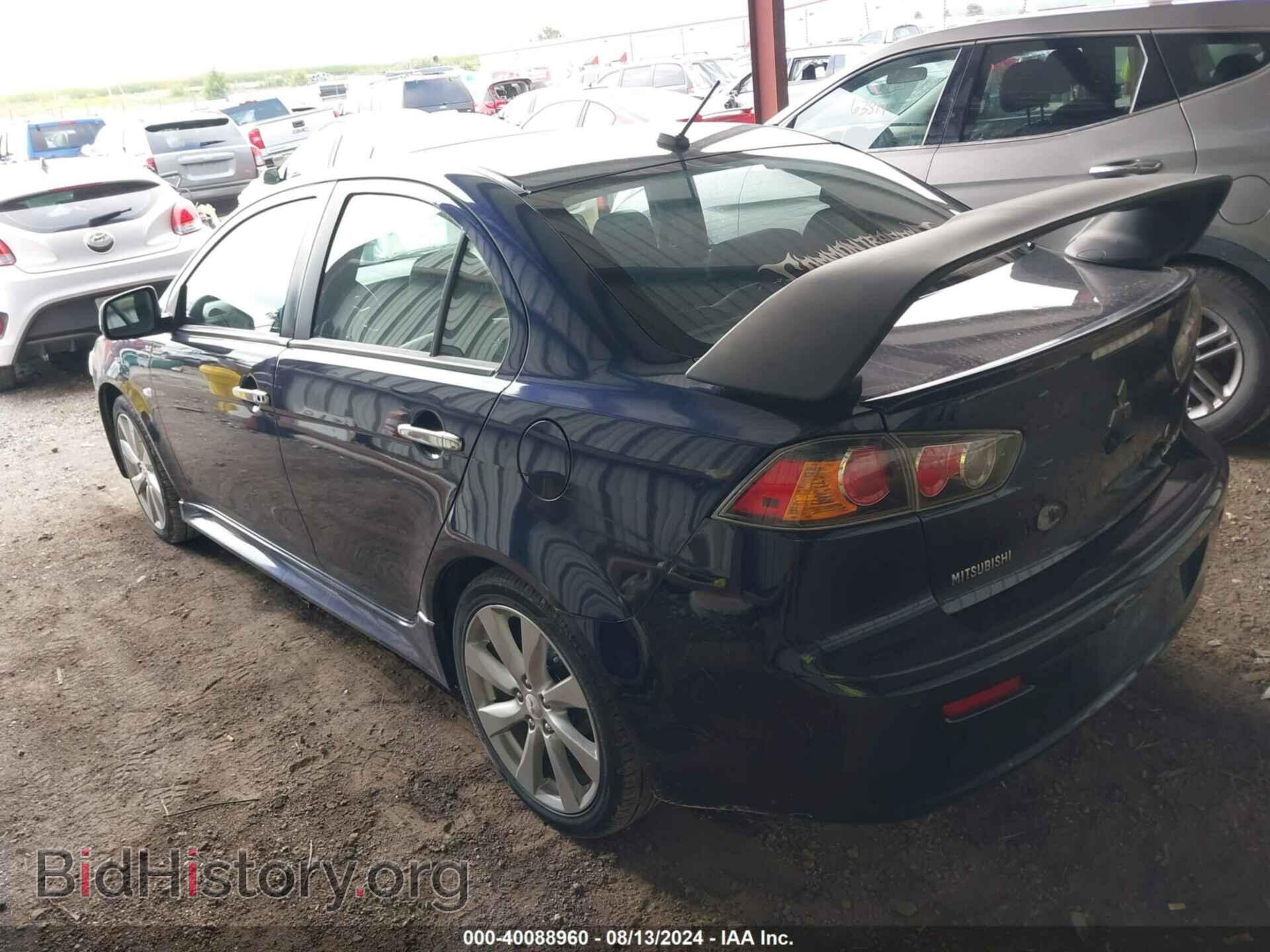 2014 MITSUBISHI LANCER - VIN: JA32U8FWXEU016941 - Фото 3