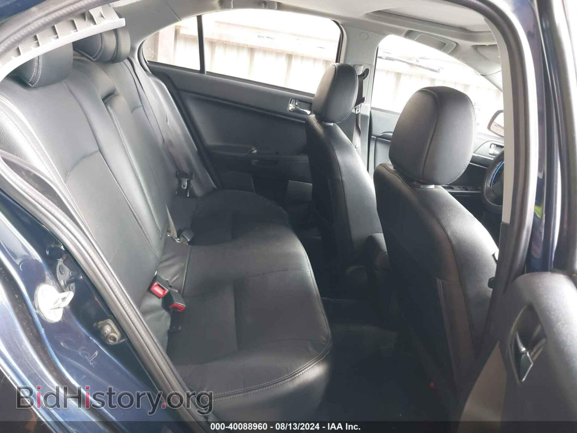 2014 MITSUBISHI LANCER - VIN: JA32U8FWXEU016941 - Фото 8