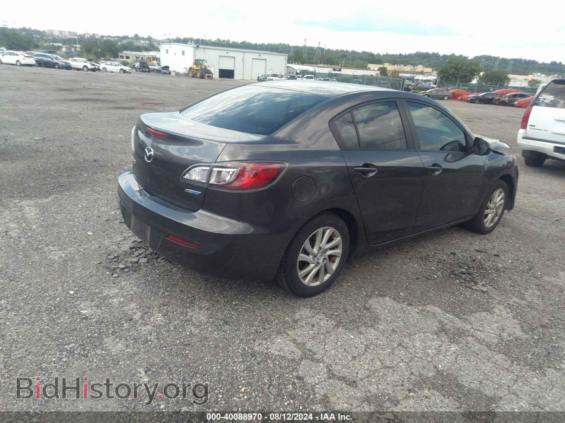 2012 MAZDA MAZDA3 - VIN: JM1BL1V70C1555816 - Фото 4