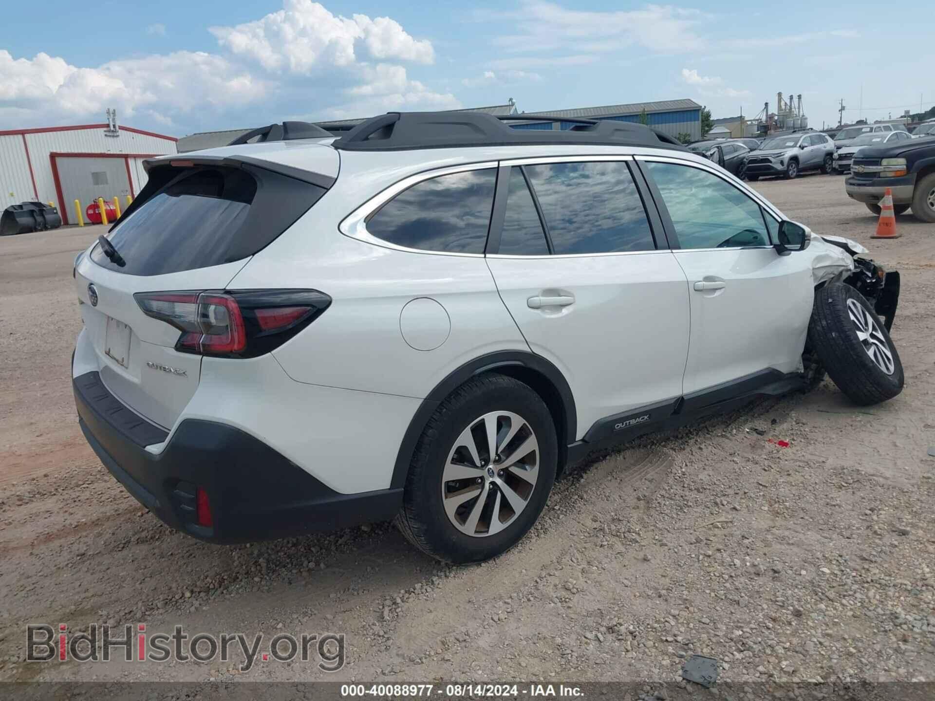 2020 SUBARU OUTBACK - VIN: 4S4BTAEC9L3270013 - Фото 4