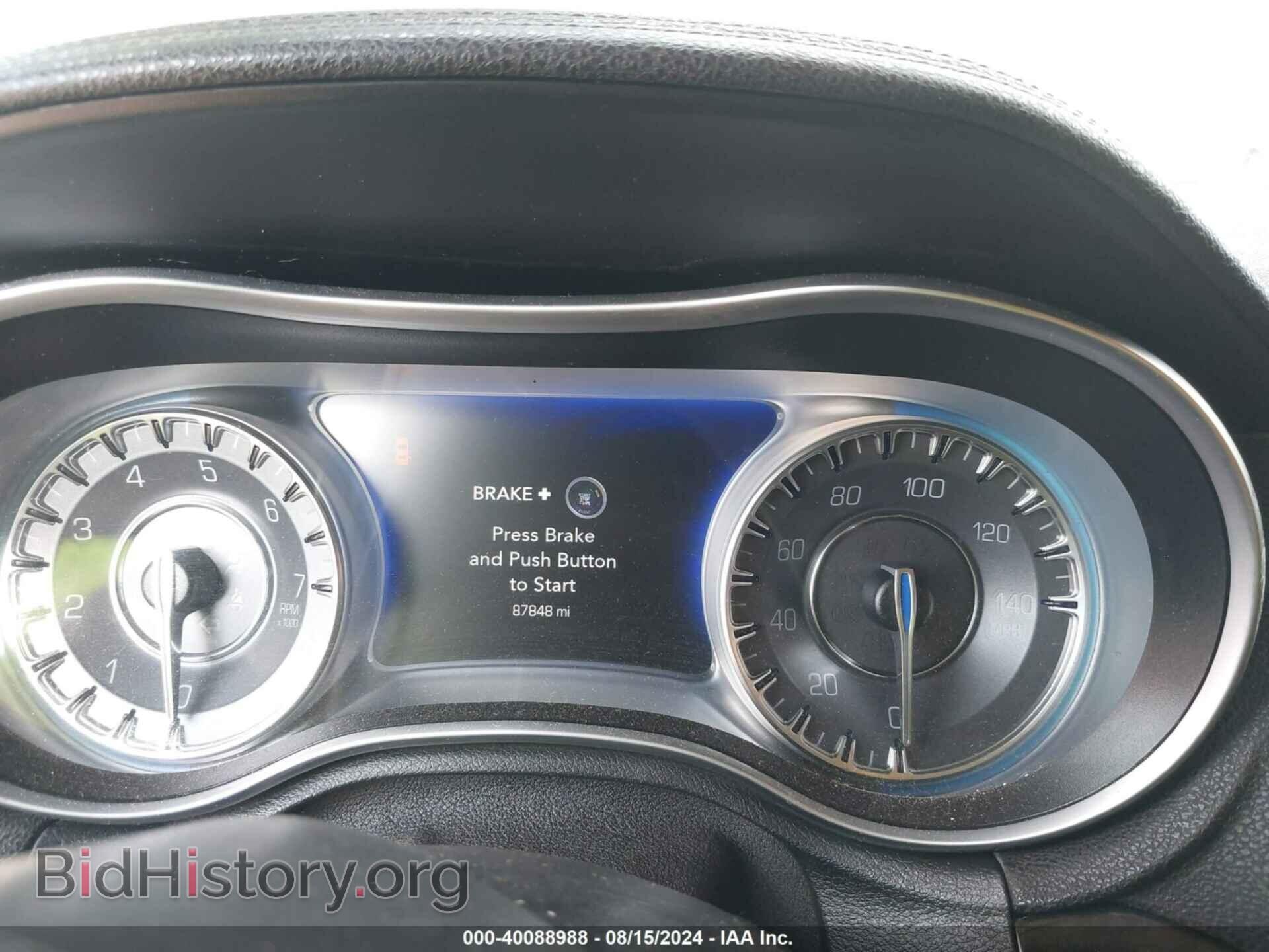 2019 CHRYSLER 300 - VIN: 2C3CCAEG5KH536493 - Фото 7