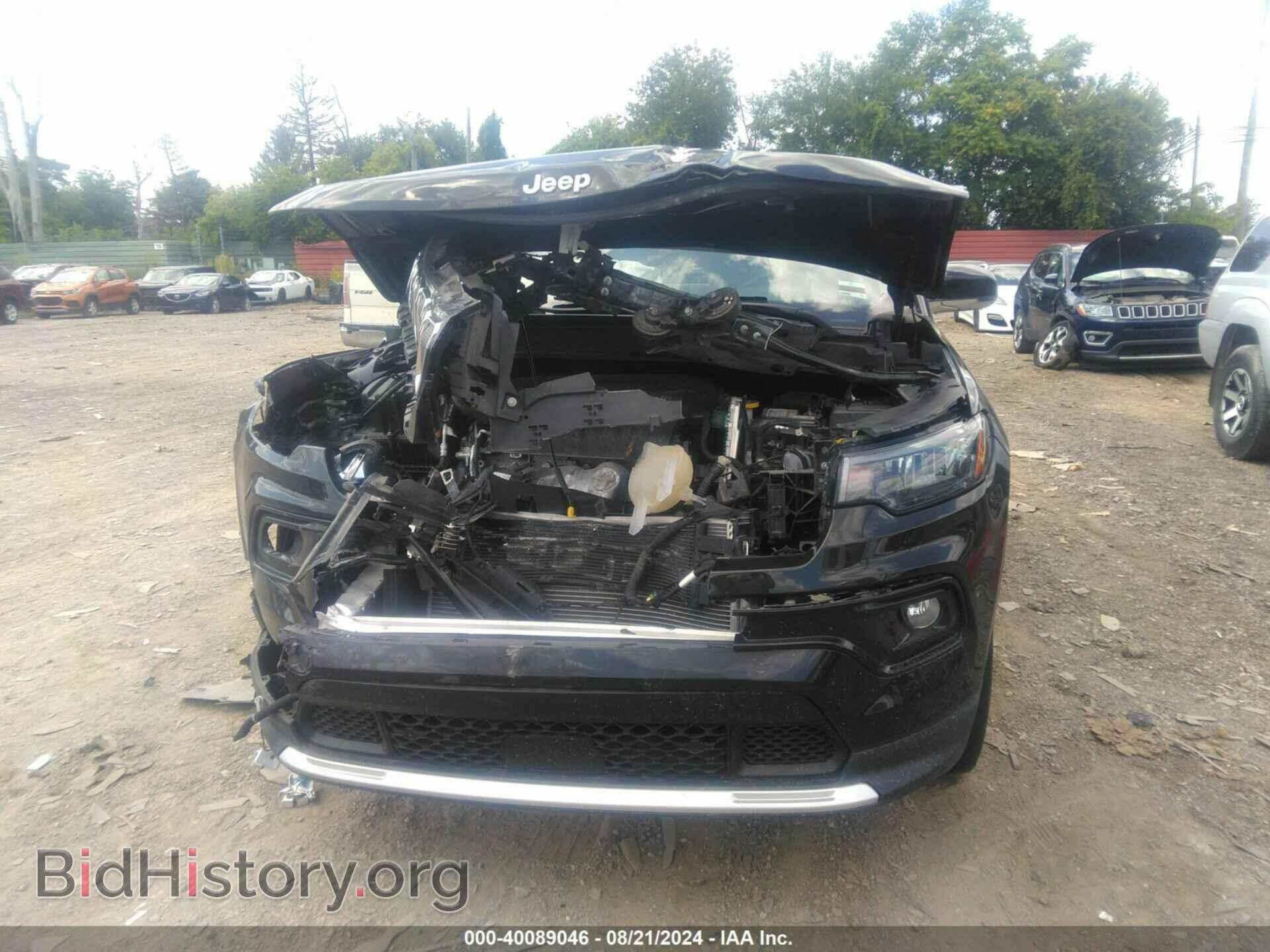 2022 JEEP COMPASS - VIN: 3C4NJDCB5NT113413 - Фото 6