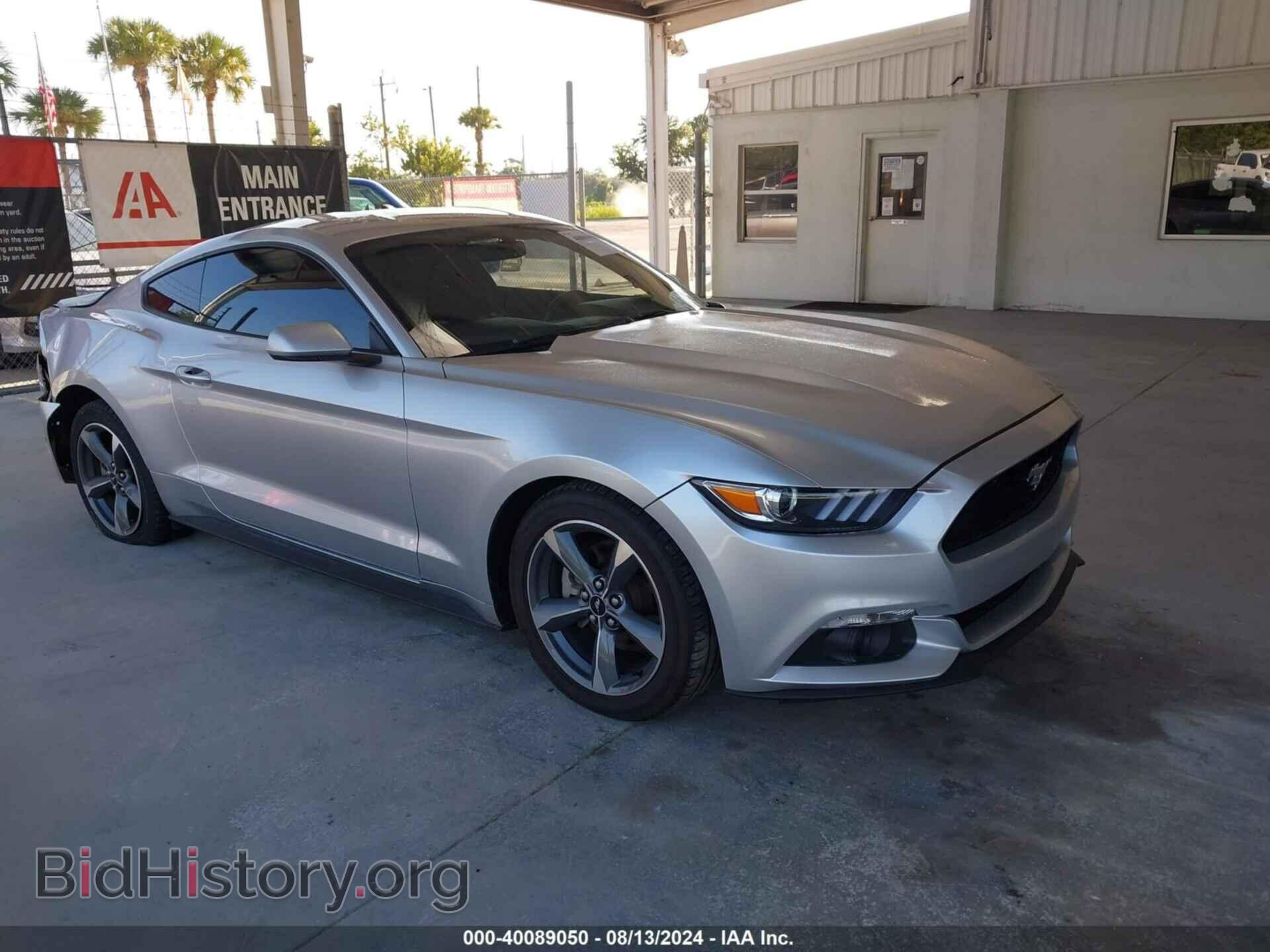 Фотография 1FA6P8AM7F5314199 - FORD MUSTANG 2015