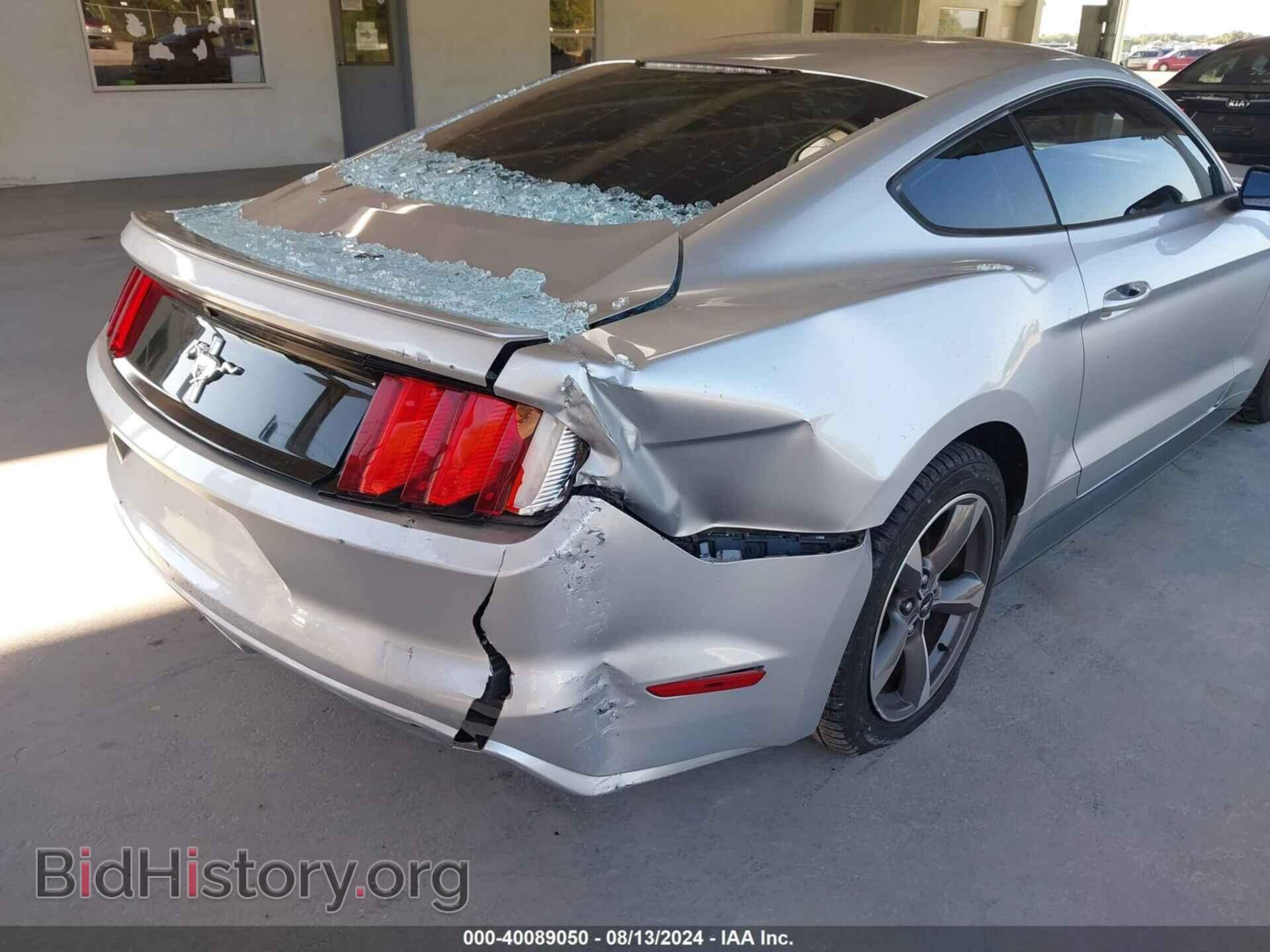 2015 FORD MUSTANG - VIN: 1FA6P8AM7F5314199 - Фото 6