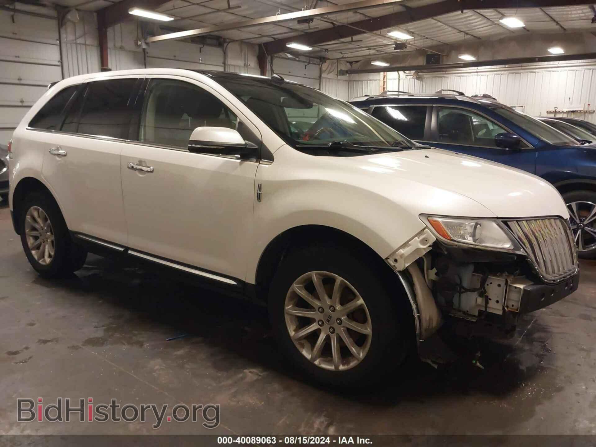 Photo 2LMDJ8JK8DBL40269 - LINCOLN MKX 2013