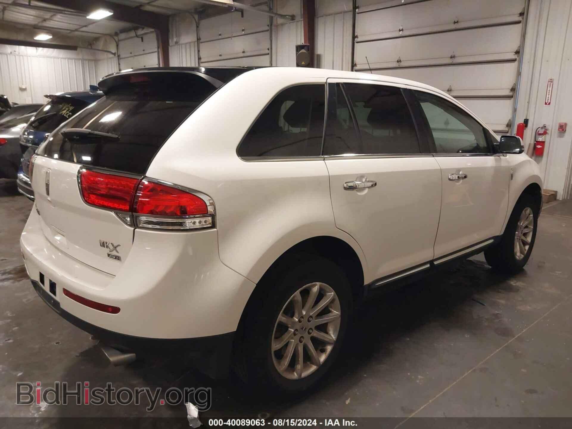 2013 LINCOLN MKX - VIN: 2LMDJ8JK8DBL40269 - Фото 4