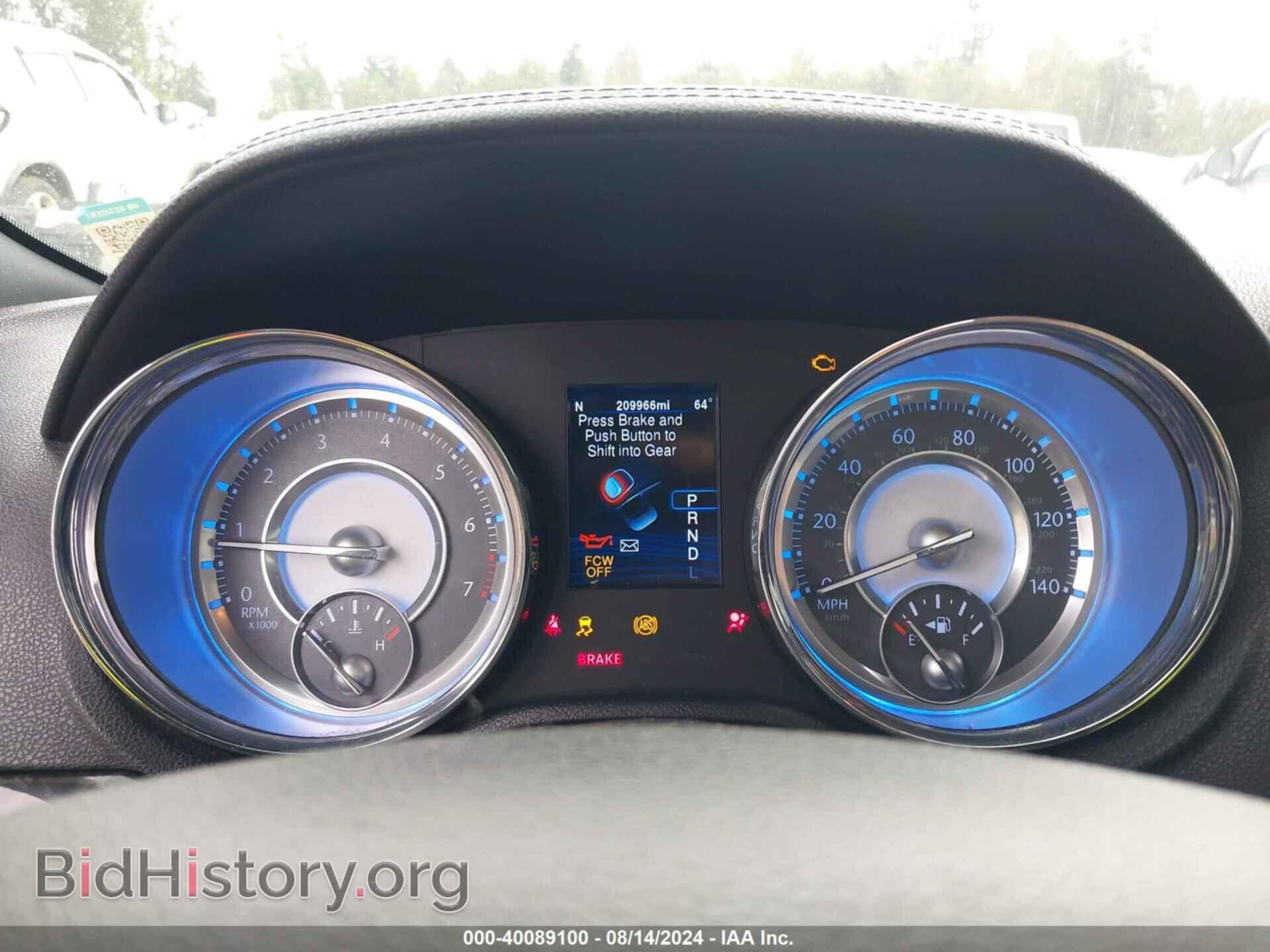 2013 CHRYSLER 300C - VIN: 2C3CCAEG3DH556535 - Фото 7