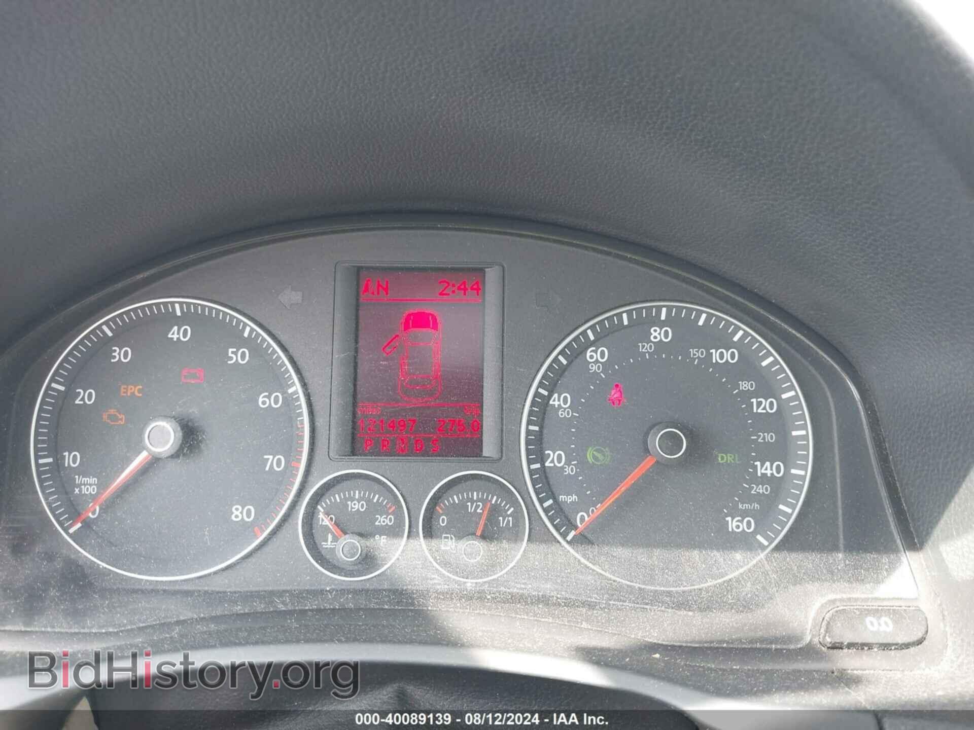 2009 VOLKSWAGEN EOS - VIN: WVWBA71F39V004657 - Фото 7