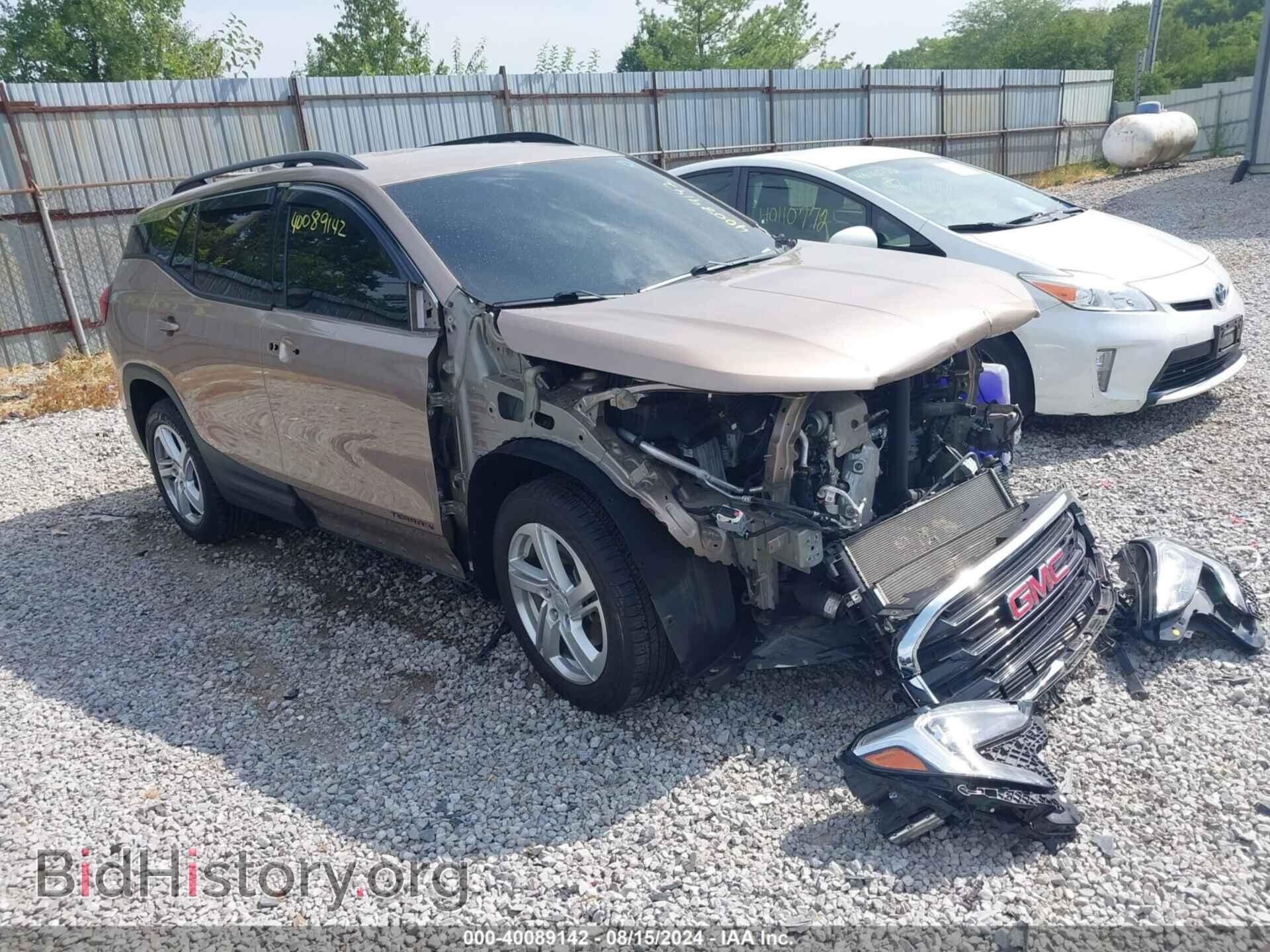 Фотография 3GKALMEX2JL136485 - GMC TERRAIN 2018