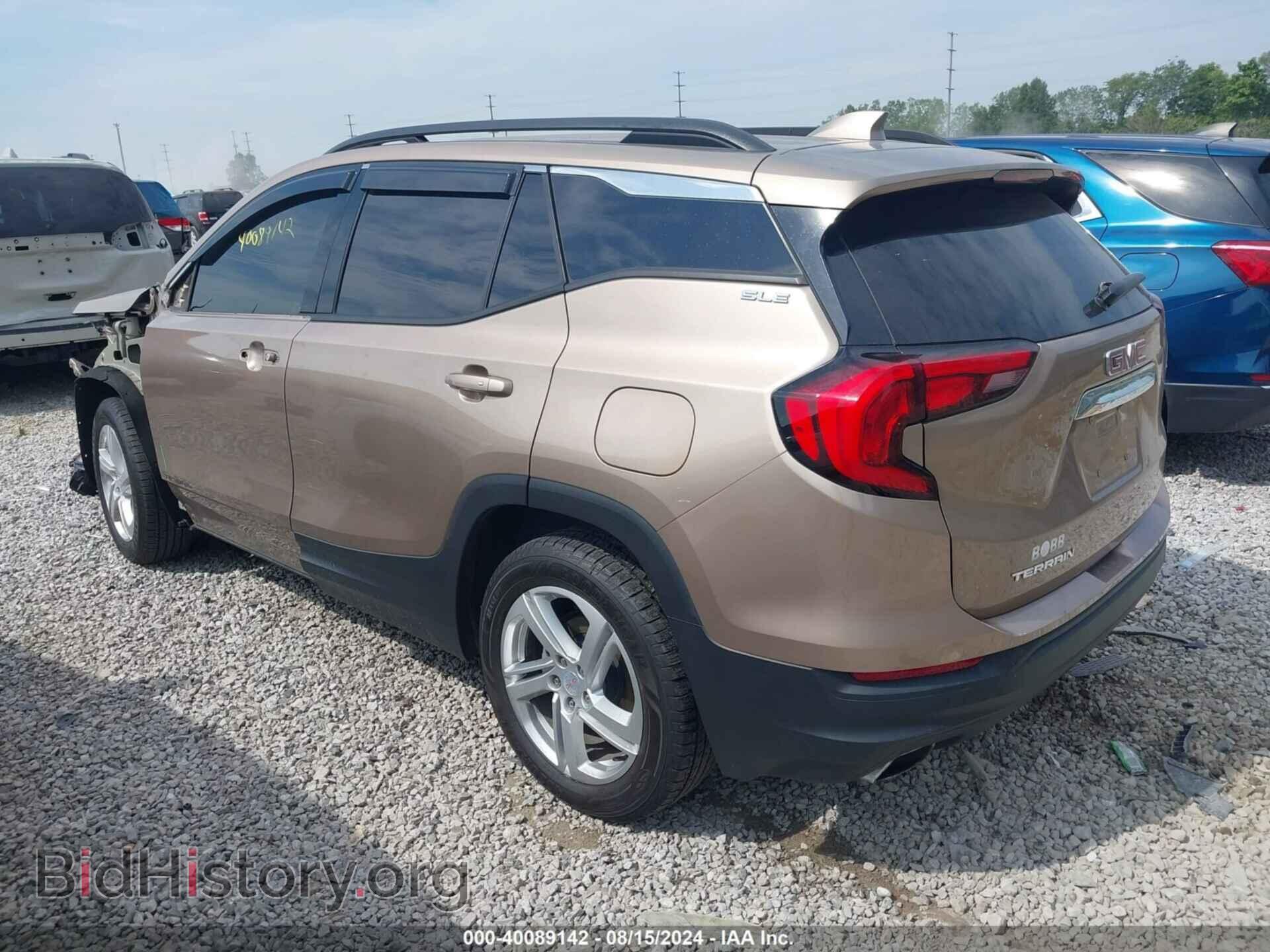 2018 GMC TERRAIN - VIN: 3GKALMEX2JL136485 - Фото 3