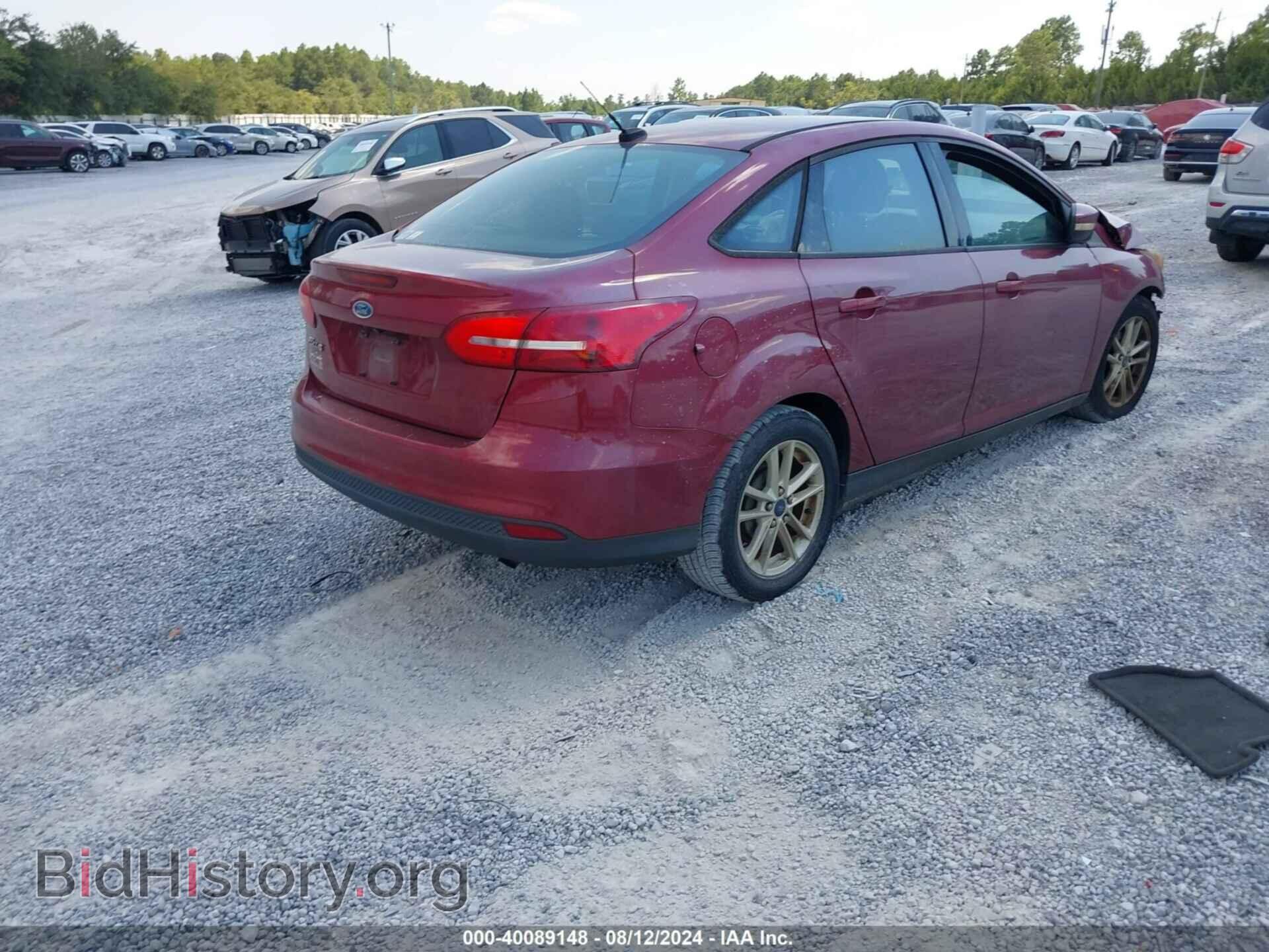 2015 FORD FOCUS - VIN: 1FADP3F29FL283261 - Фото 4