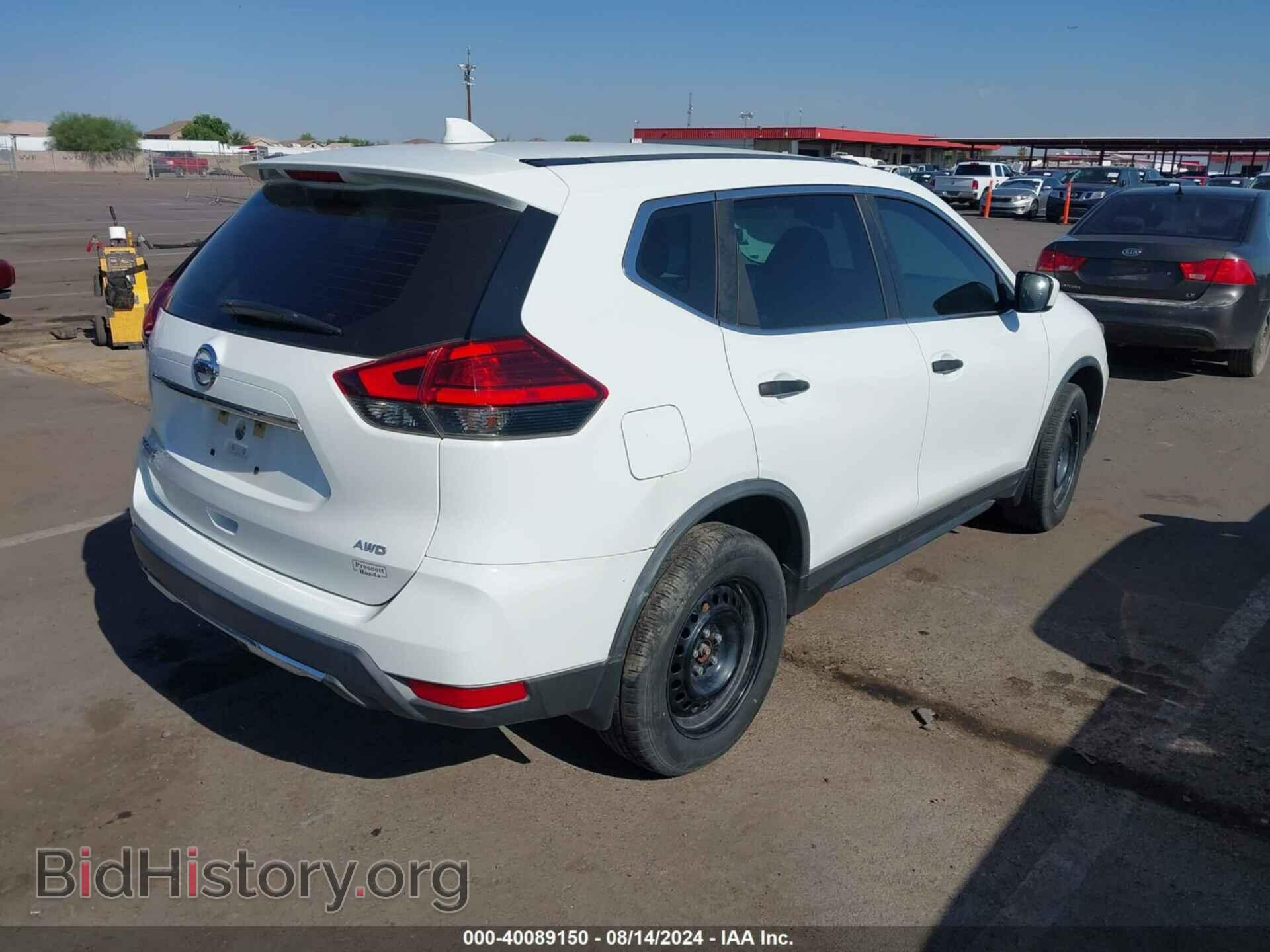 2017 NISSAN ROGUE - VIN: KNMAT2MV4HP600231 - Фото 4