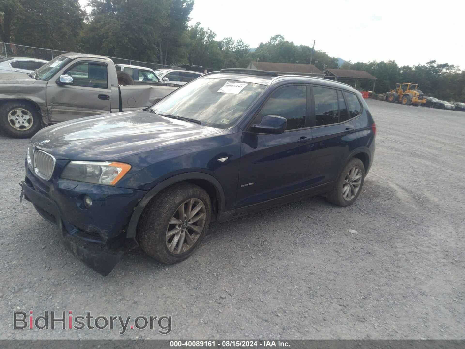 2014 BMW X3 - VIN: 5UXWX9C50E0D32966 - Фото 2