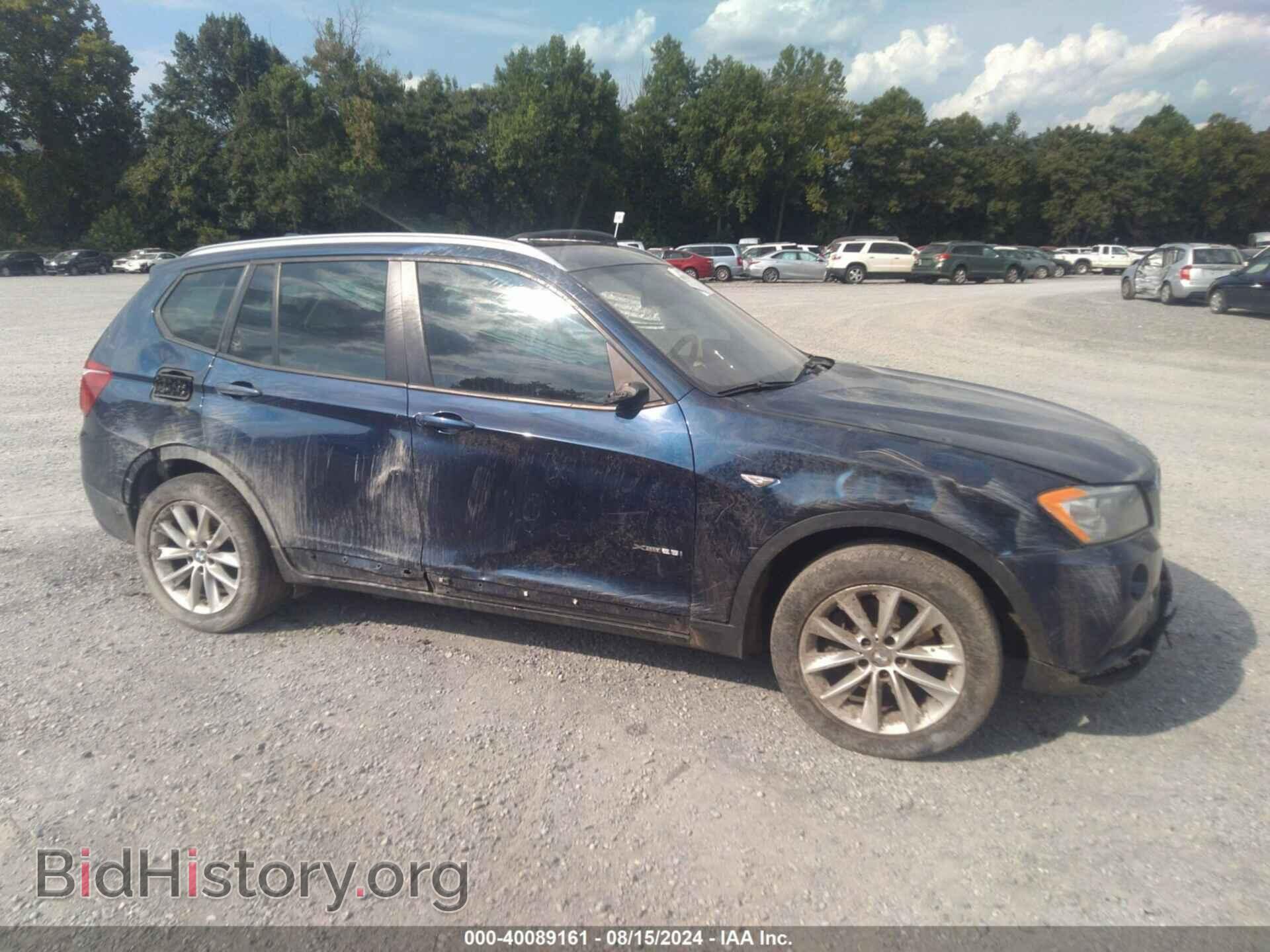 2014 BMW X3 - VIN: 5UXWX9C50E0D32966 - Фото 11