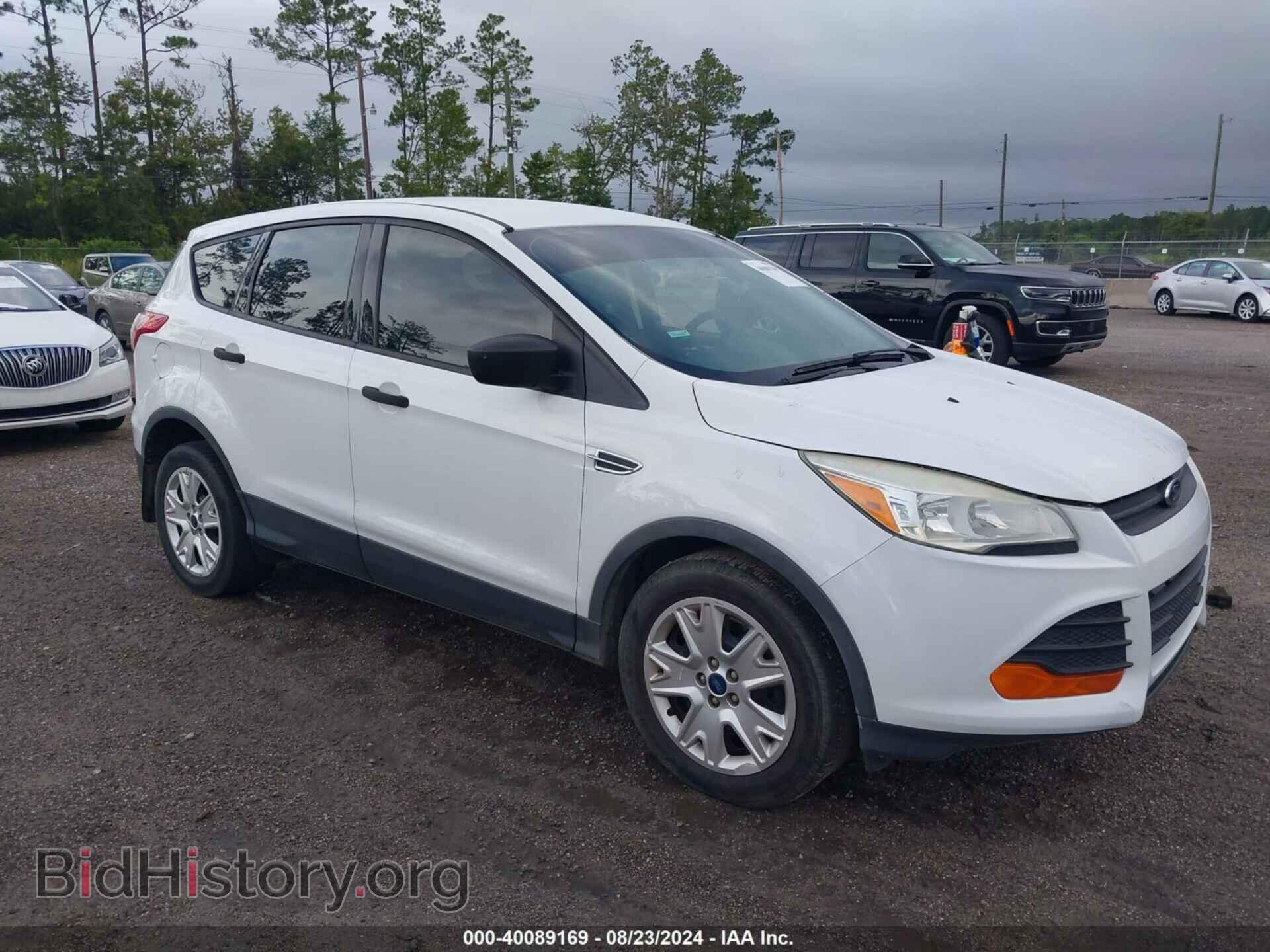 Photo 1FMCU0F72FUC19898 - FORD ESCAPE 2015