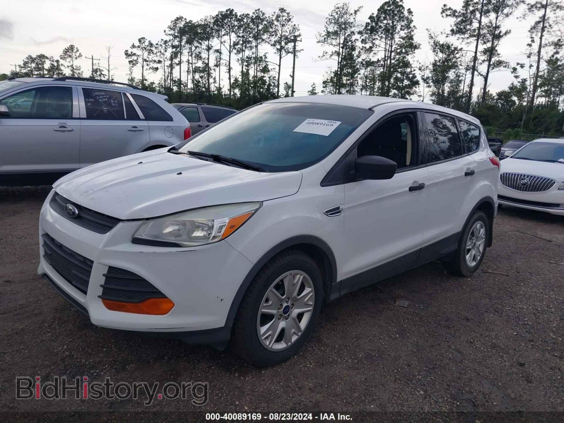 2015 FORD ESCAPE - VIN: 1FMCU0F72FUC19898 - Фото 2