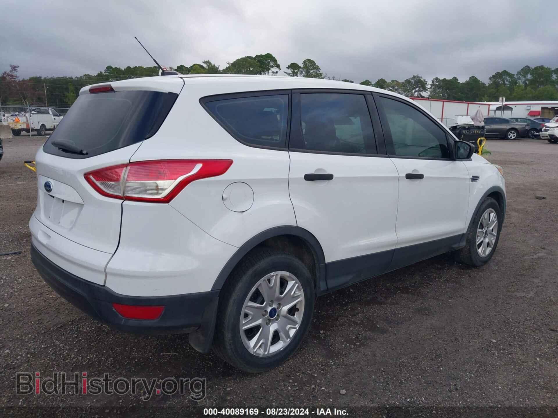 2015 FORD ESCAPE - VIN: 1FMCU0F72FUC19898 - Фото 4