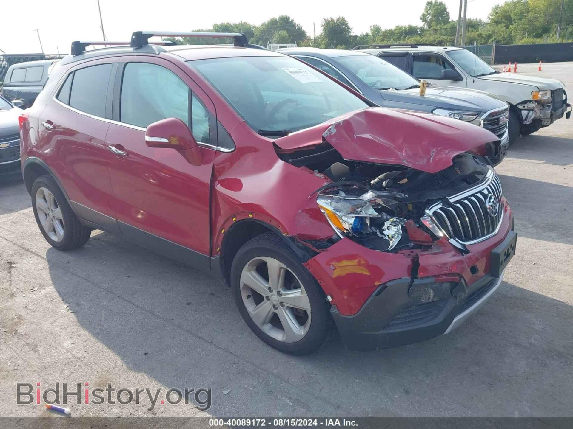 Фотография KL4CJESB9FB163131 - BUICK ENCORE 2015