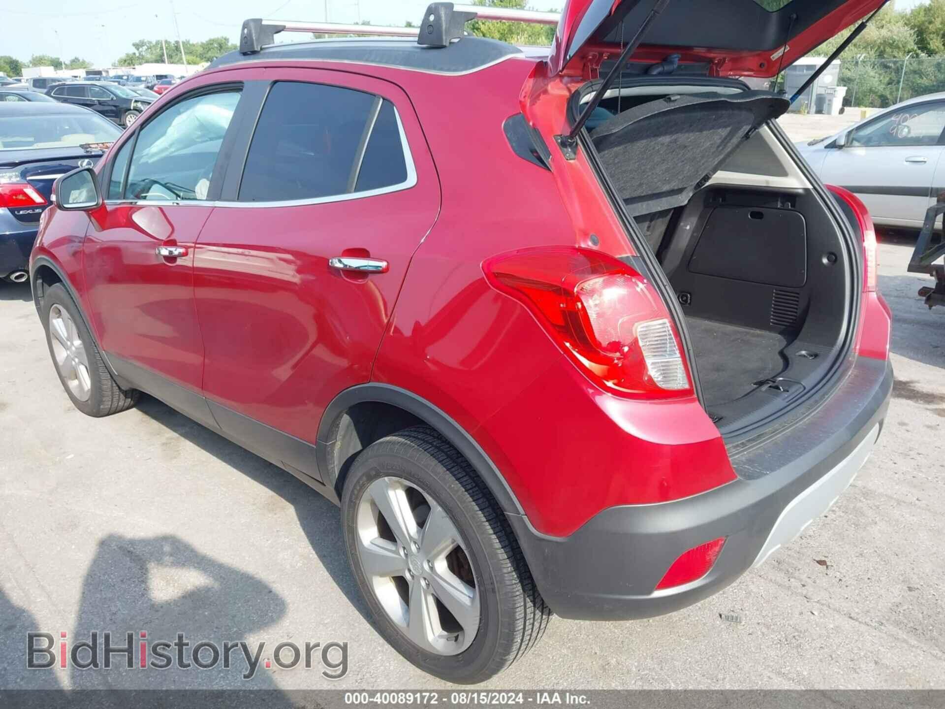 2015 BUICK ENCORE - VIN: KL4CJESB9FB163131 - Photo 3