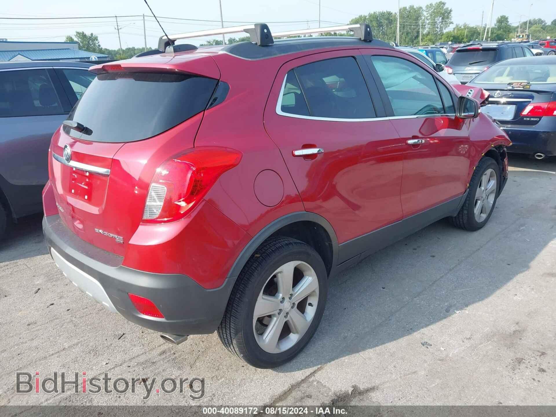 2015 BUICK ENCORE - VIN: KL4CJESB9FB163131 - Photo 4