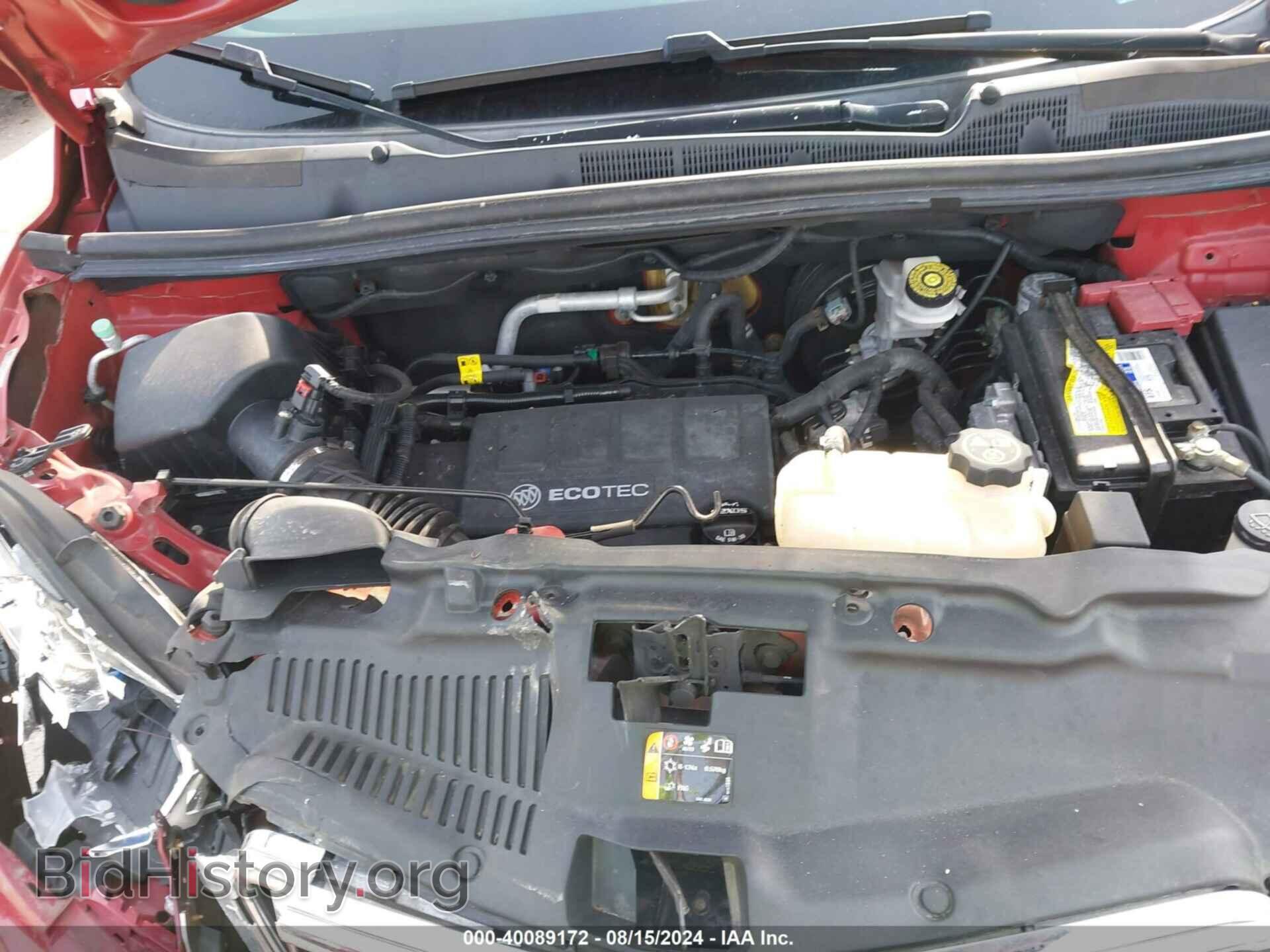 2015 BUICK ENCORE - VIN: KL4CJESB9FB163131 - Photo 10
