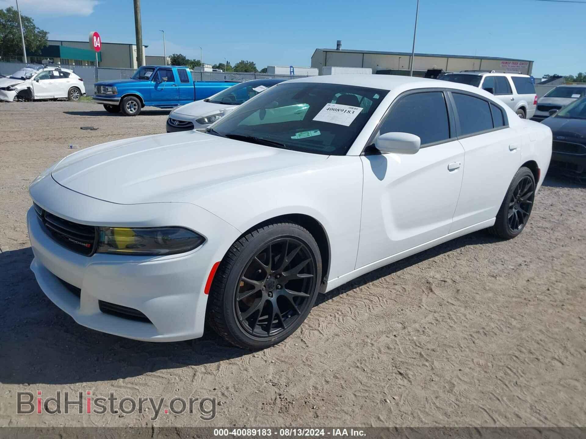 2018 DODGE CHARGER - VIN: 2C3CDXBG0JH114375 - Фото 2