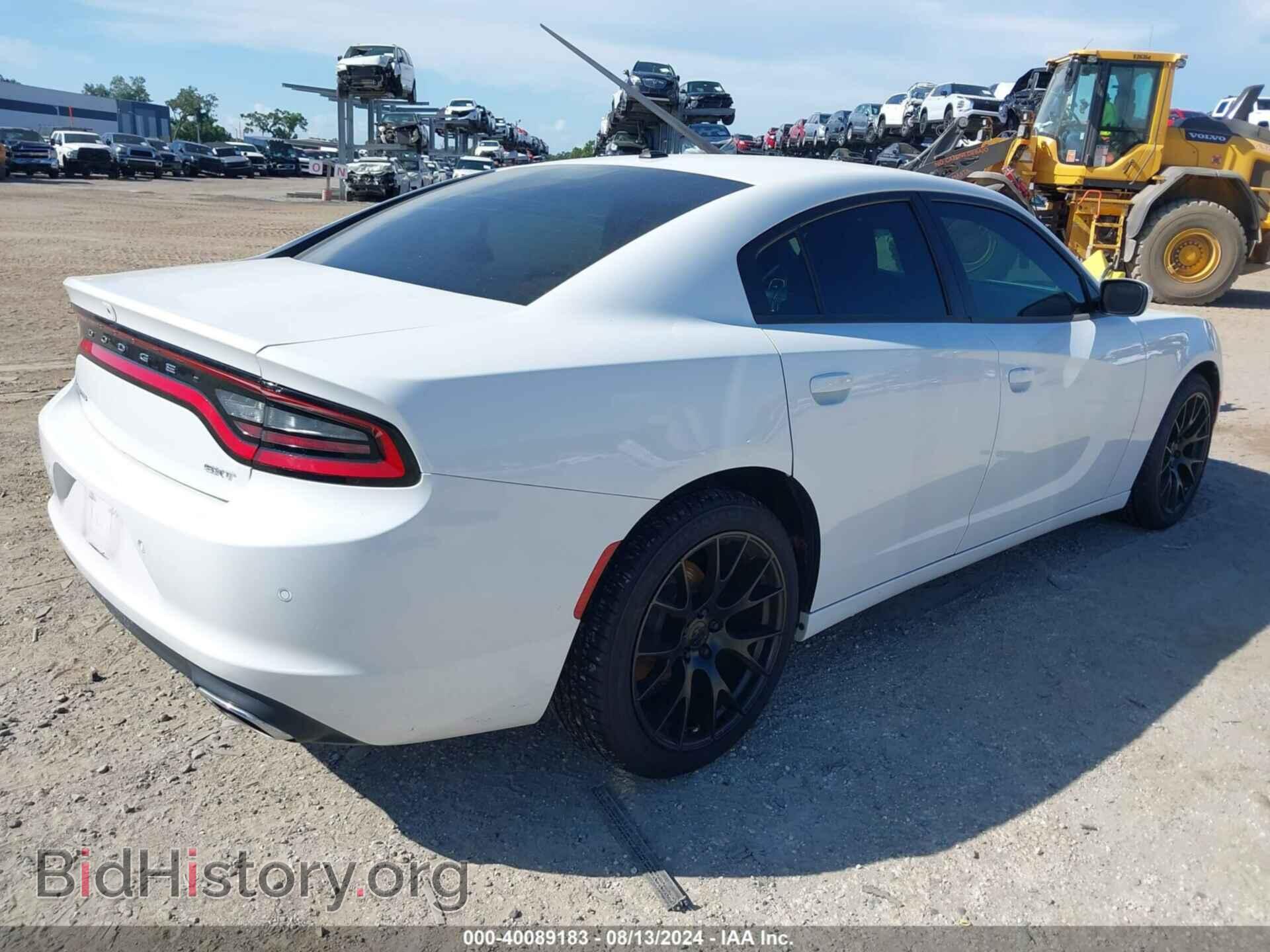 2018 DODGE CHARGER - VIN: 2C3CDXBG0JH114375 - Фото 4