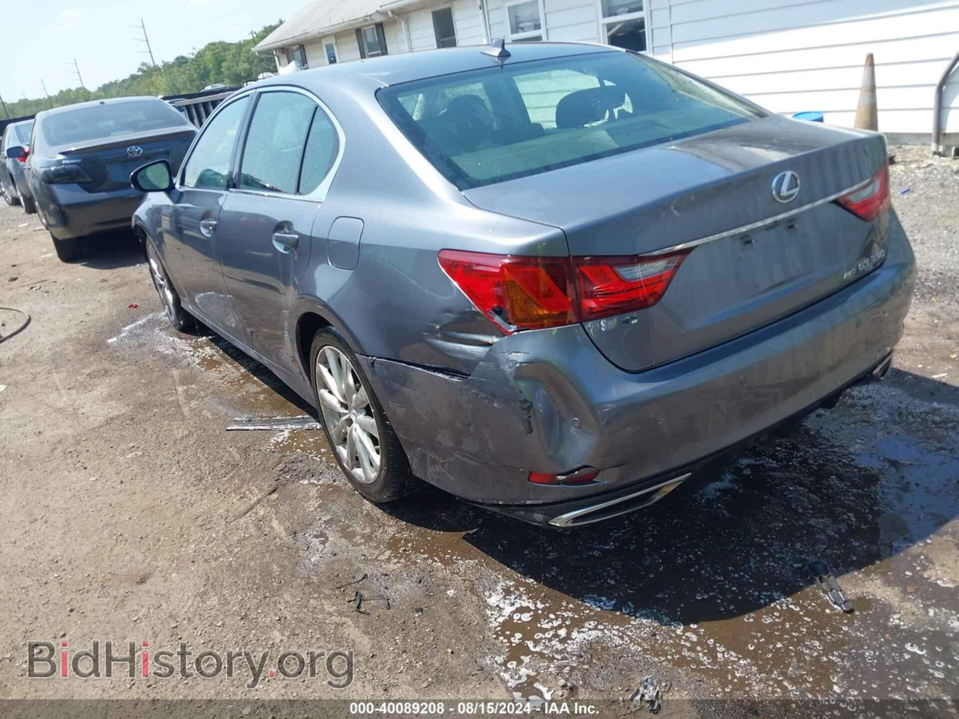 2013 LEXUS GS 350 - VIN: JTHCE1BL6D5010339 - Фото 3