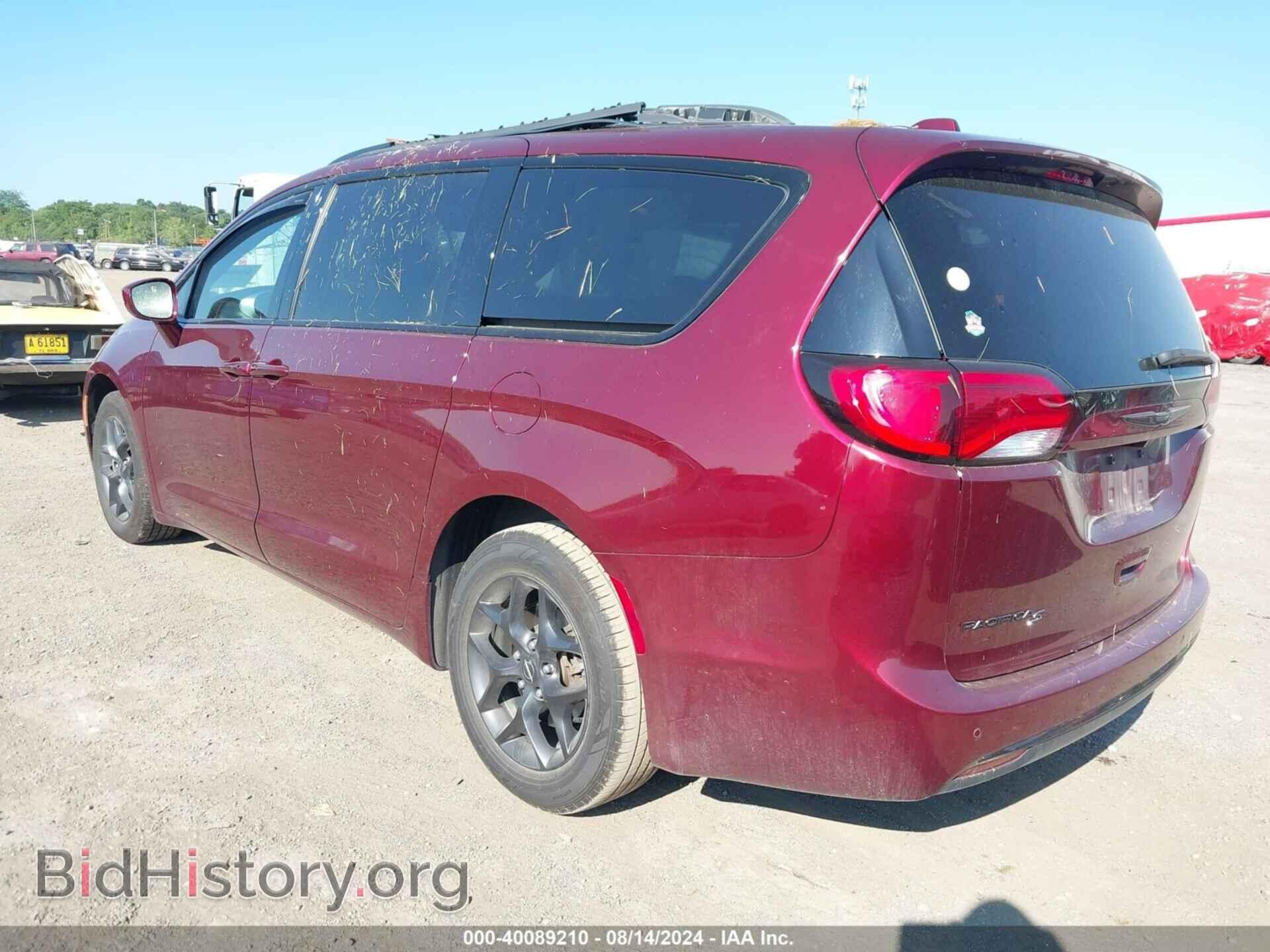 2019 CHRYSLER PACIFICA - VIN: 2C4RC1EG0KR605252 - Фото 3