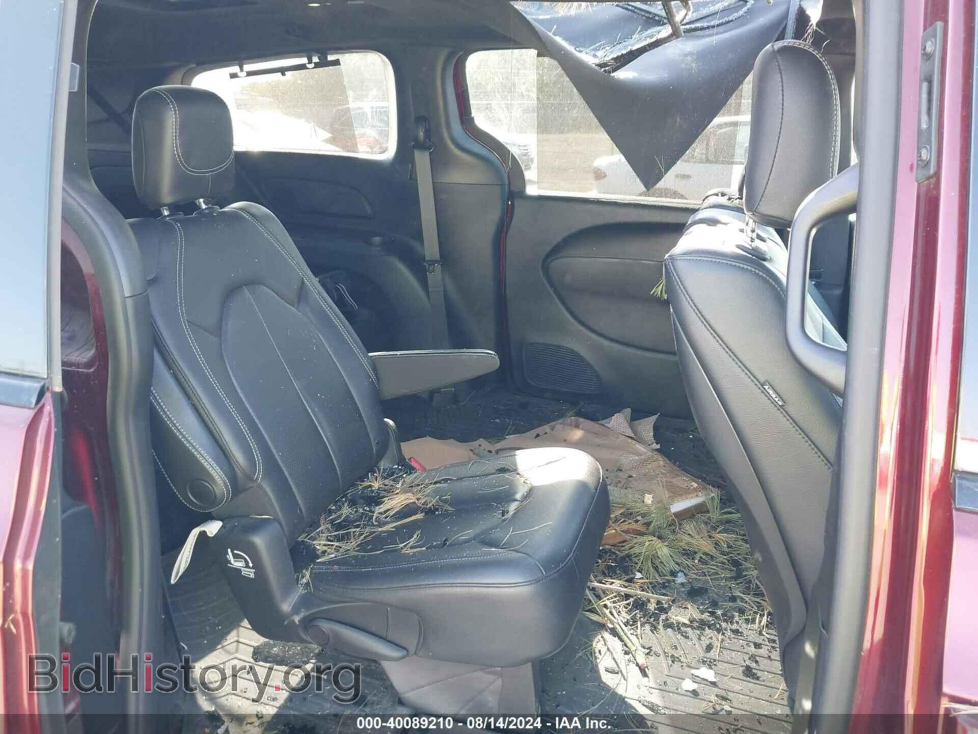 2019 CHRYSLER PACIFICA - VIN: 2C4RC1EG0KR605252 - Фото 8