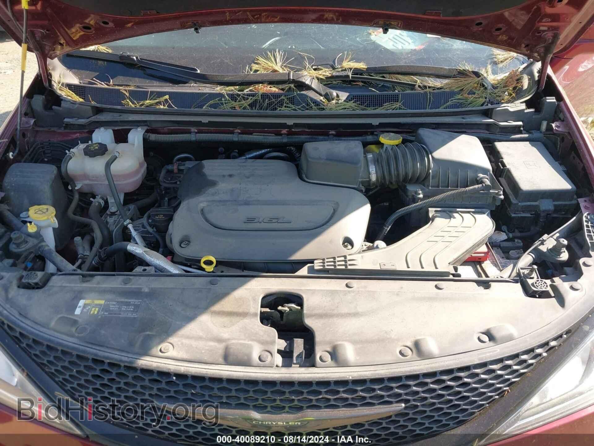 2019 CHRYSLER PACIFICA - VIN: 2C4RC1EG0KR605252 - Фото 10