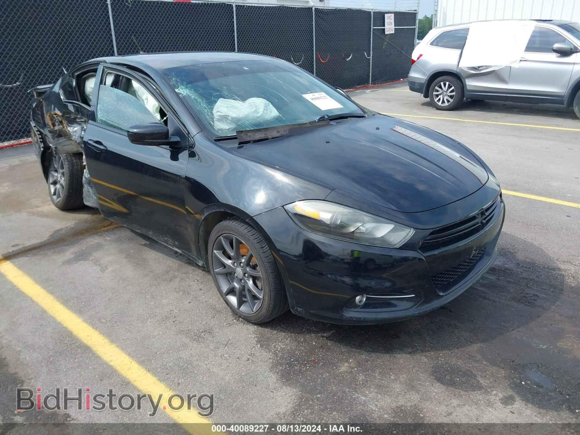 Фотография 1C3CDFBB0GD530026 - DODGE DART 2016