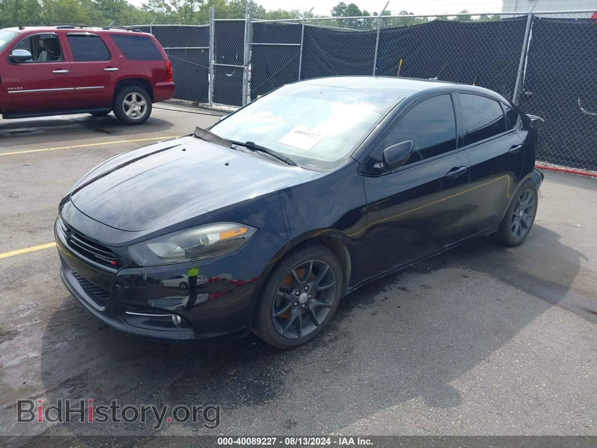 2016 DODGE DART - VIN: 1C3CDFBB0GD530026 - Photo 2