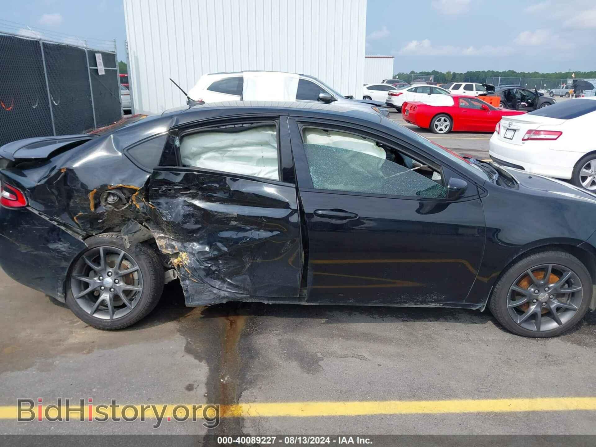 2016 DODGE DART - VIN: 1C3CDFBB0GD530026 - Photo 12
