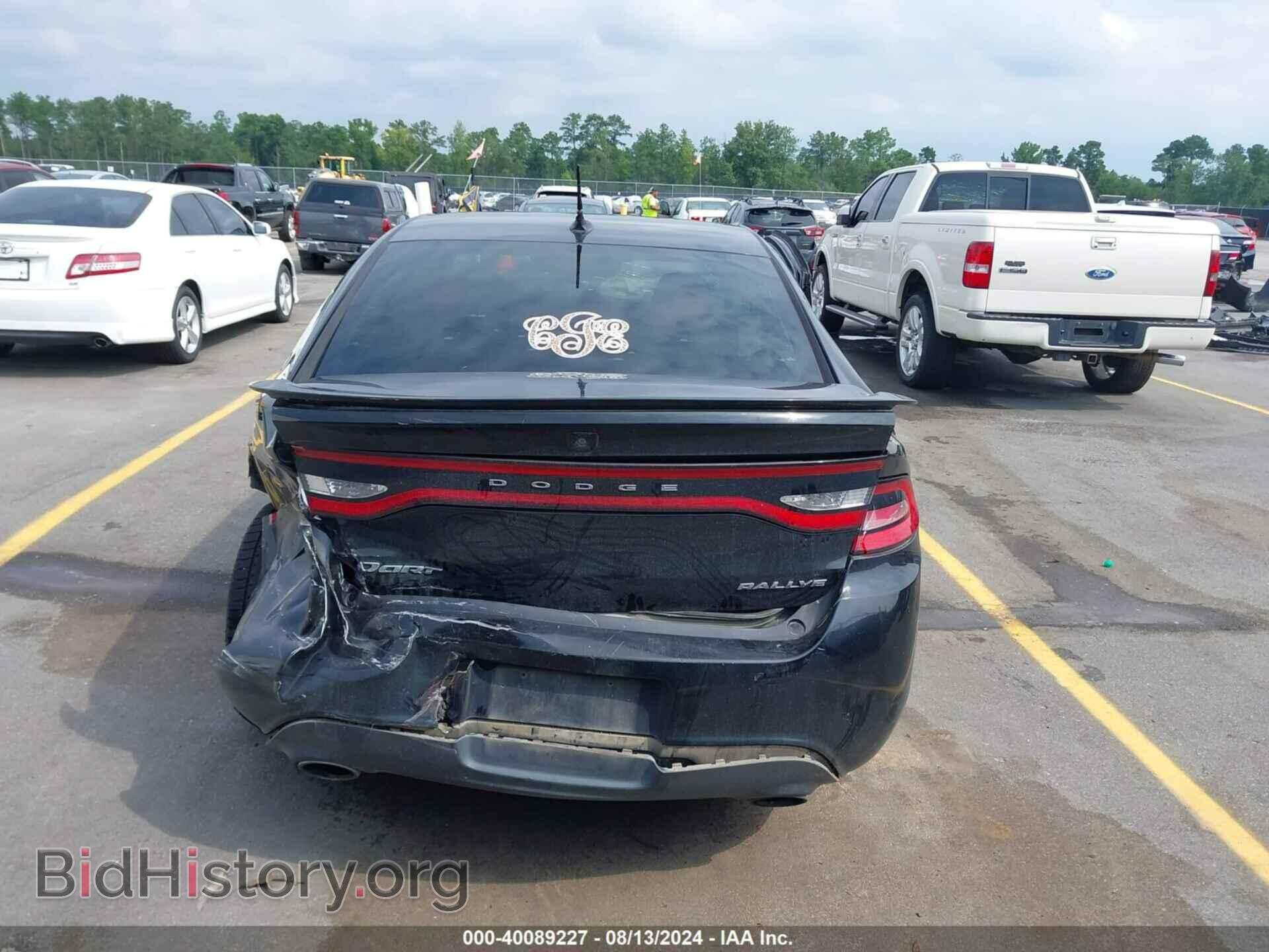 2016 DODGE DART - VIN: 1C3CDFBB0GD530026 - Photo 15