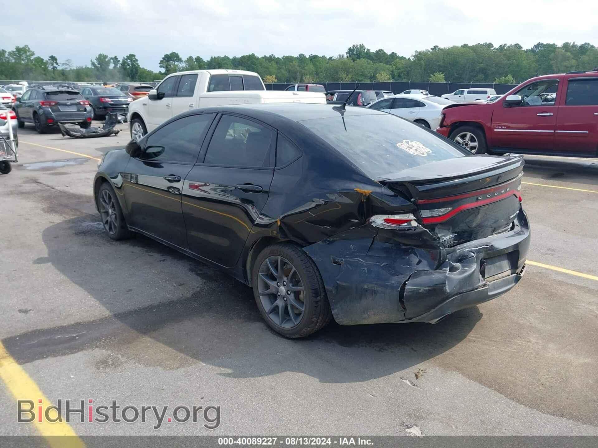 2016 DODGE DART - VIN: 1C3CDFBB0GD530026 - Photo 3