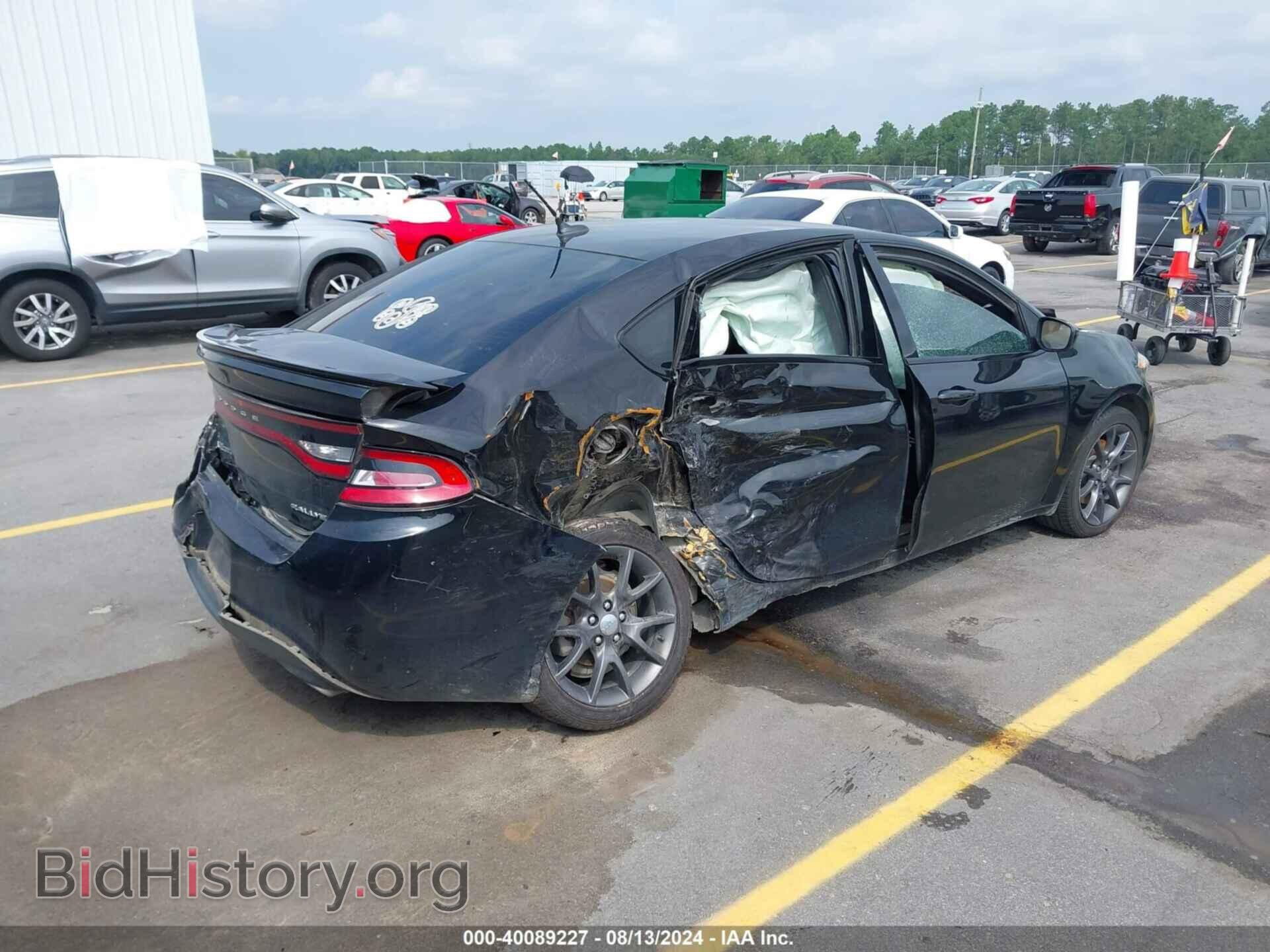 2016 DODGE DART - VIN: 1C3CDFBB0GD530026 - Photo 4