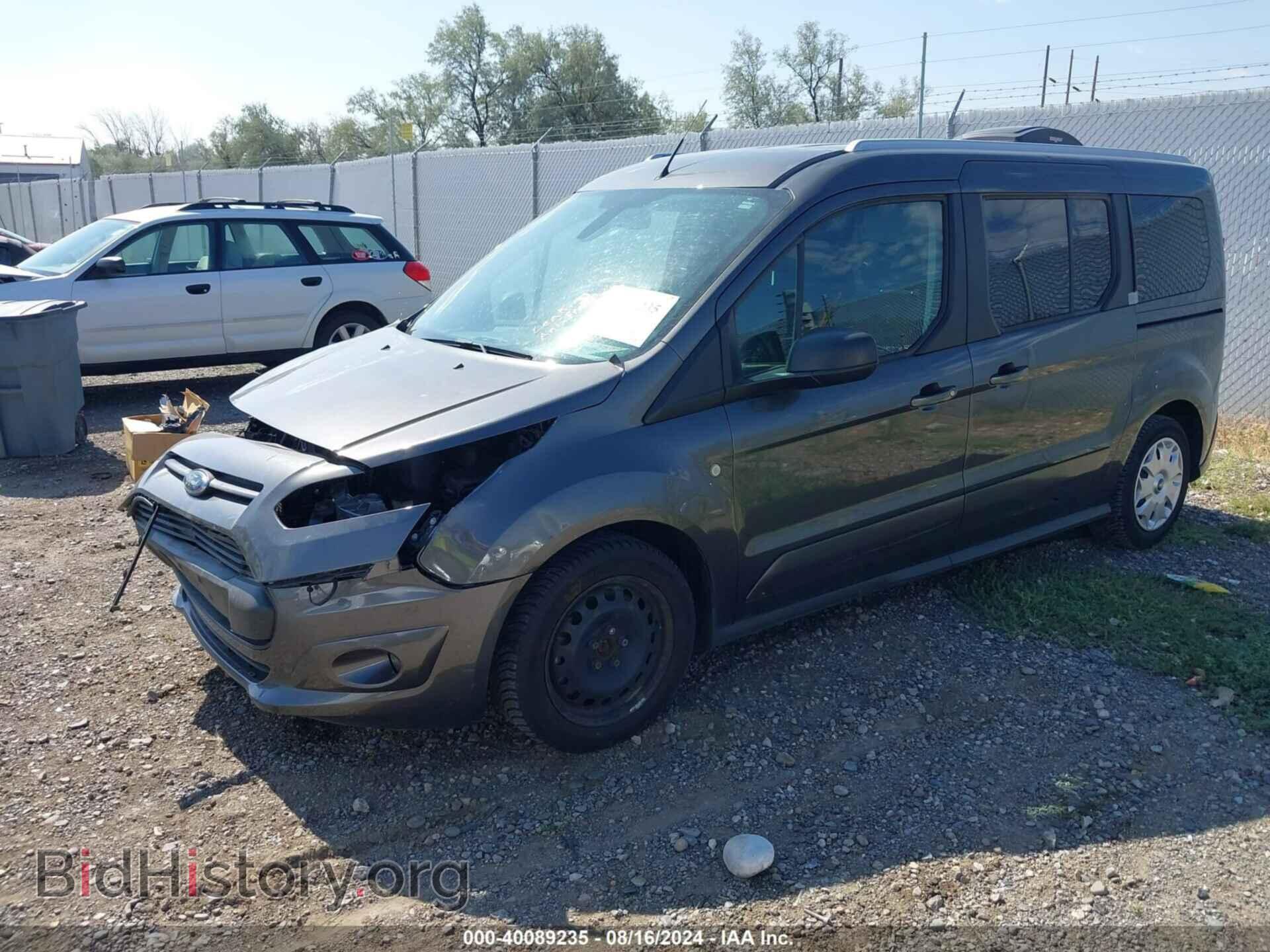2016 FORD TRANSIT CONNECT - VIN: NM0GS9F74G1252966 - Фото 2