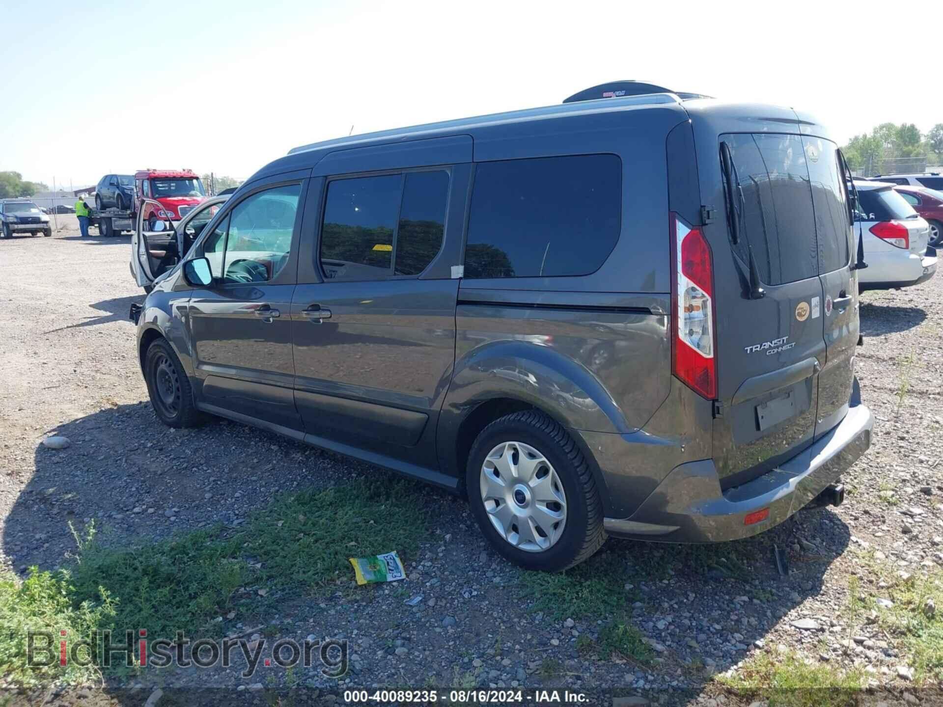 2016 FORD TRANSIT CONNECT - VIN: NM0GS9F74G1252966 - Фото 3