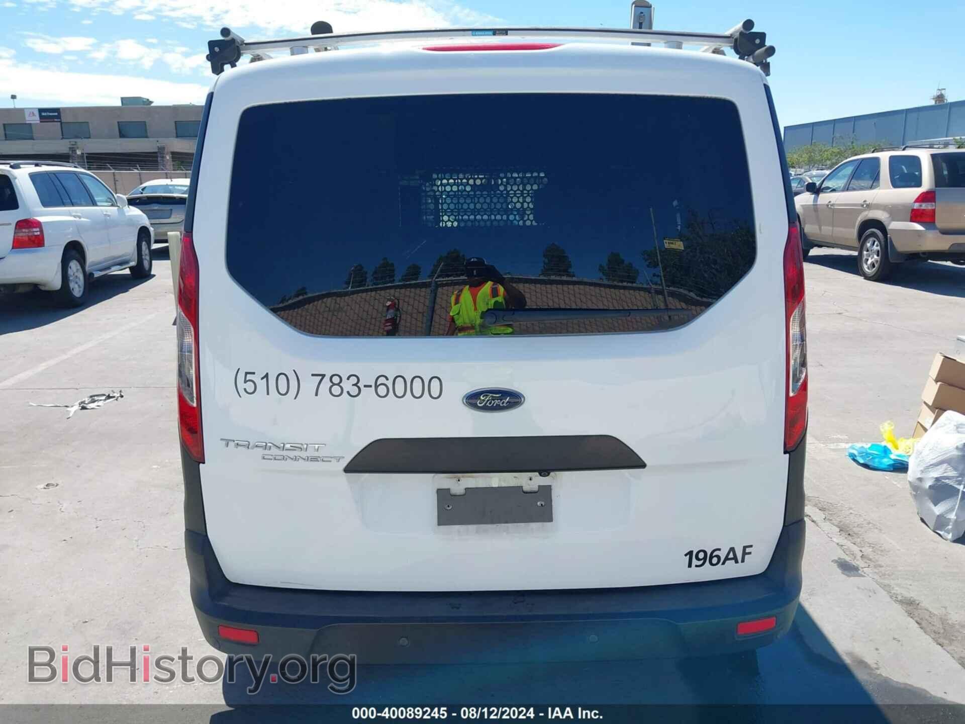 2019 FORD TRANSIT CONNECT - VIN: NM0LE7E23K1405779 - Фото 16