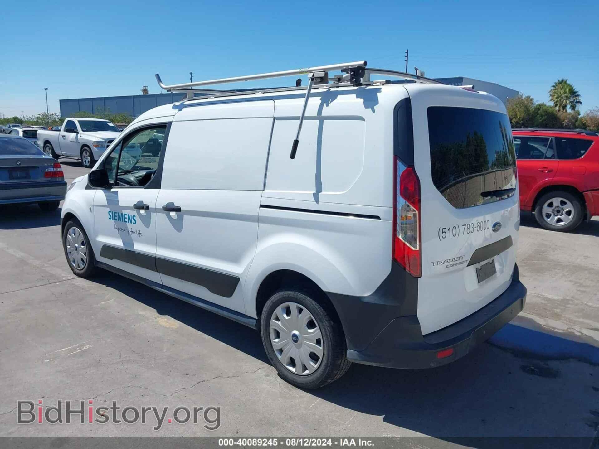 2019 FORD TRANSIT CONNECT - VIN: NM0LE7E23K1405779 - Фото 3